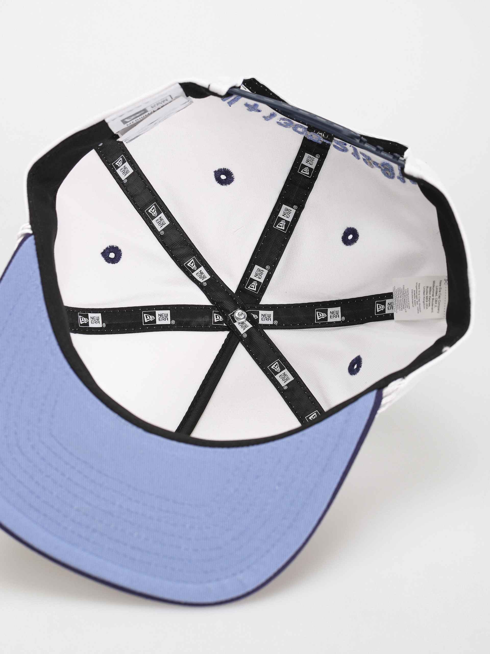 New Era Graphic Golfer Cap (white/navy)