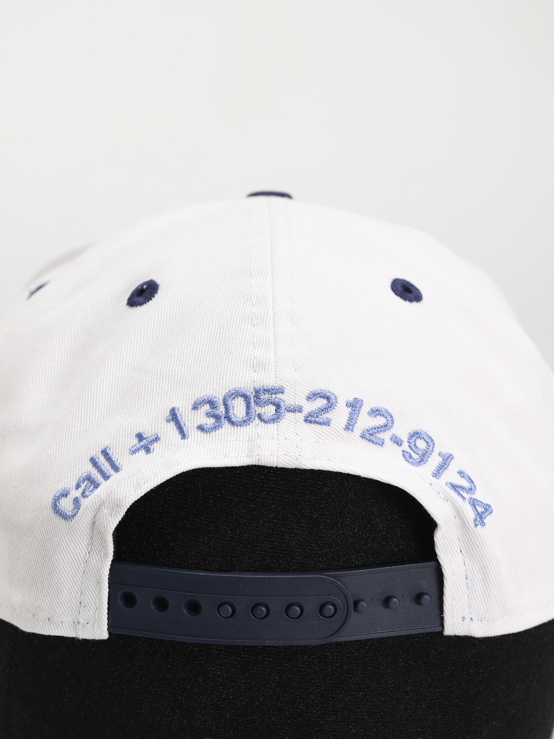 New Era Graphic Golfer Cap - white, navy blue (white/navy)