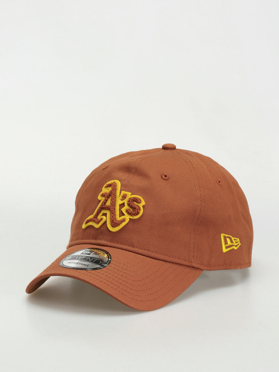New Era Boucle 9Twenty Oakland Athletics Cap (orange)