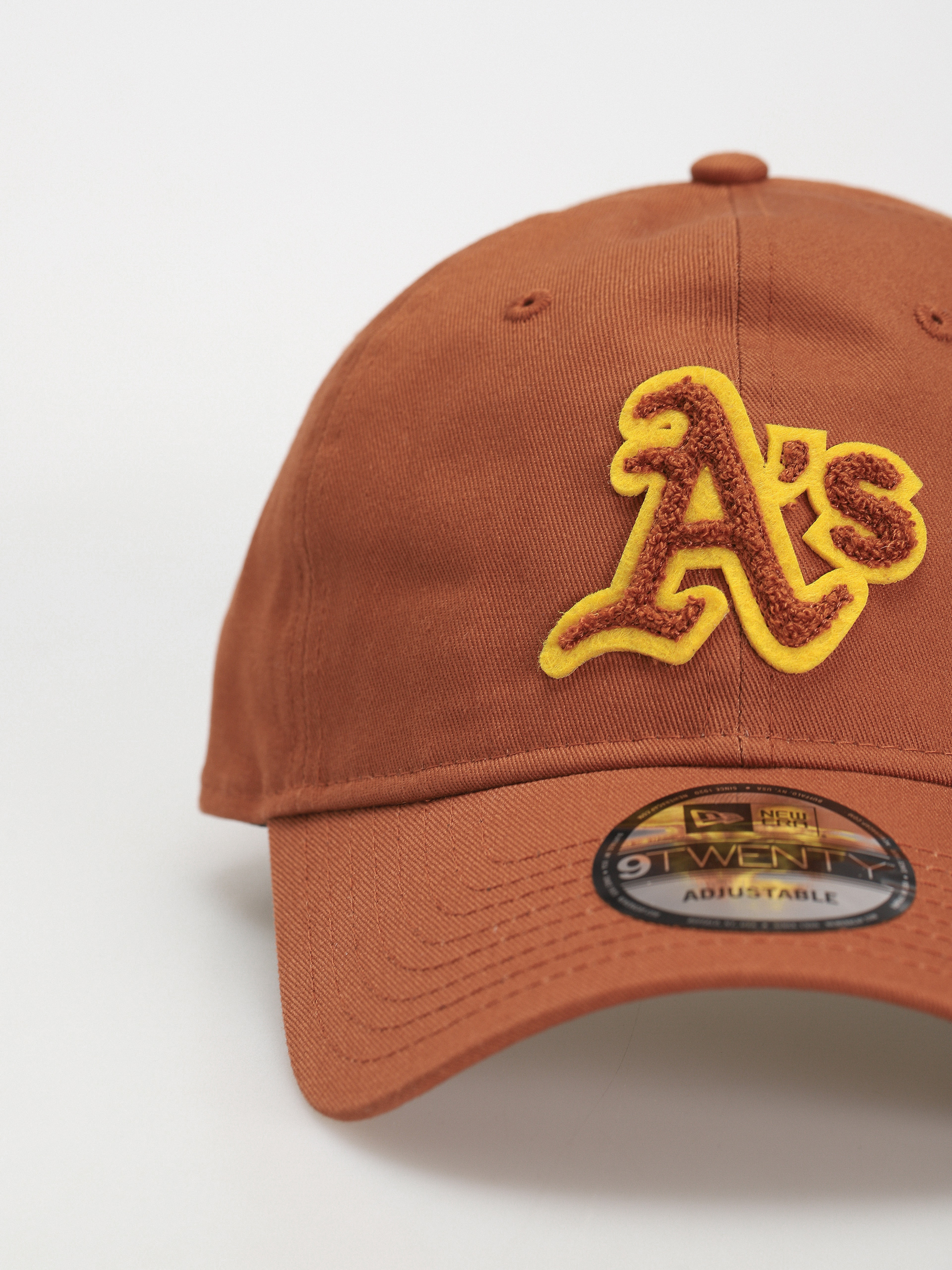 New Era Boucle 9Twenty Oakland Athletics Cap - brown (orange)