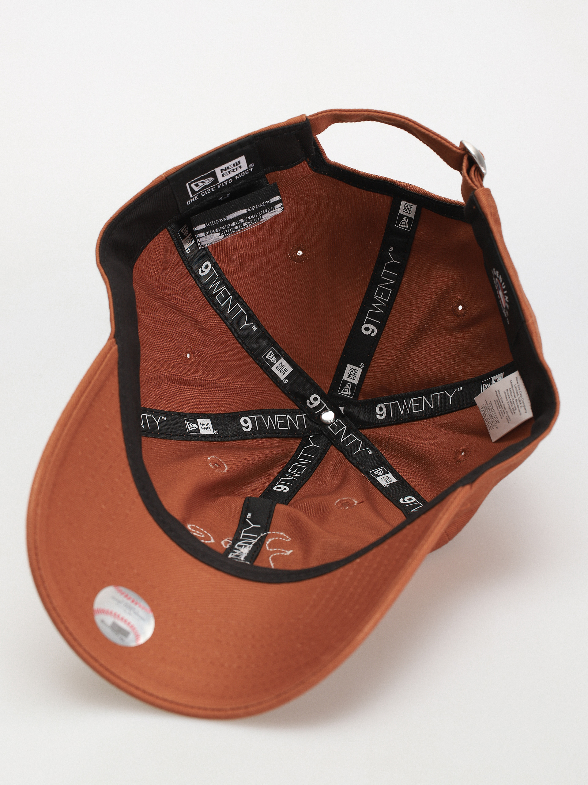 New Era Boucle 9Twenty Oakland Athletics Cap - brown (orange)