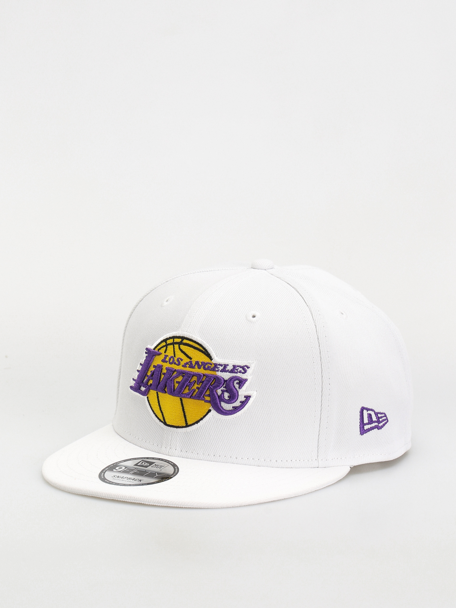 New Era Cap Repreve 9Fifty Los Angeles Lakers white purple