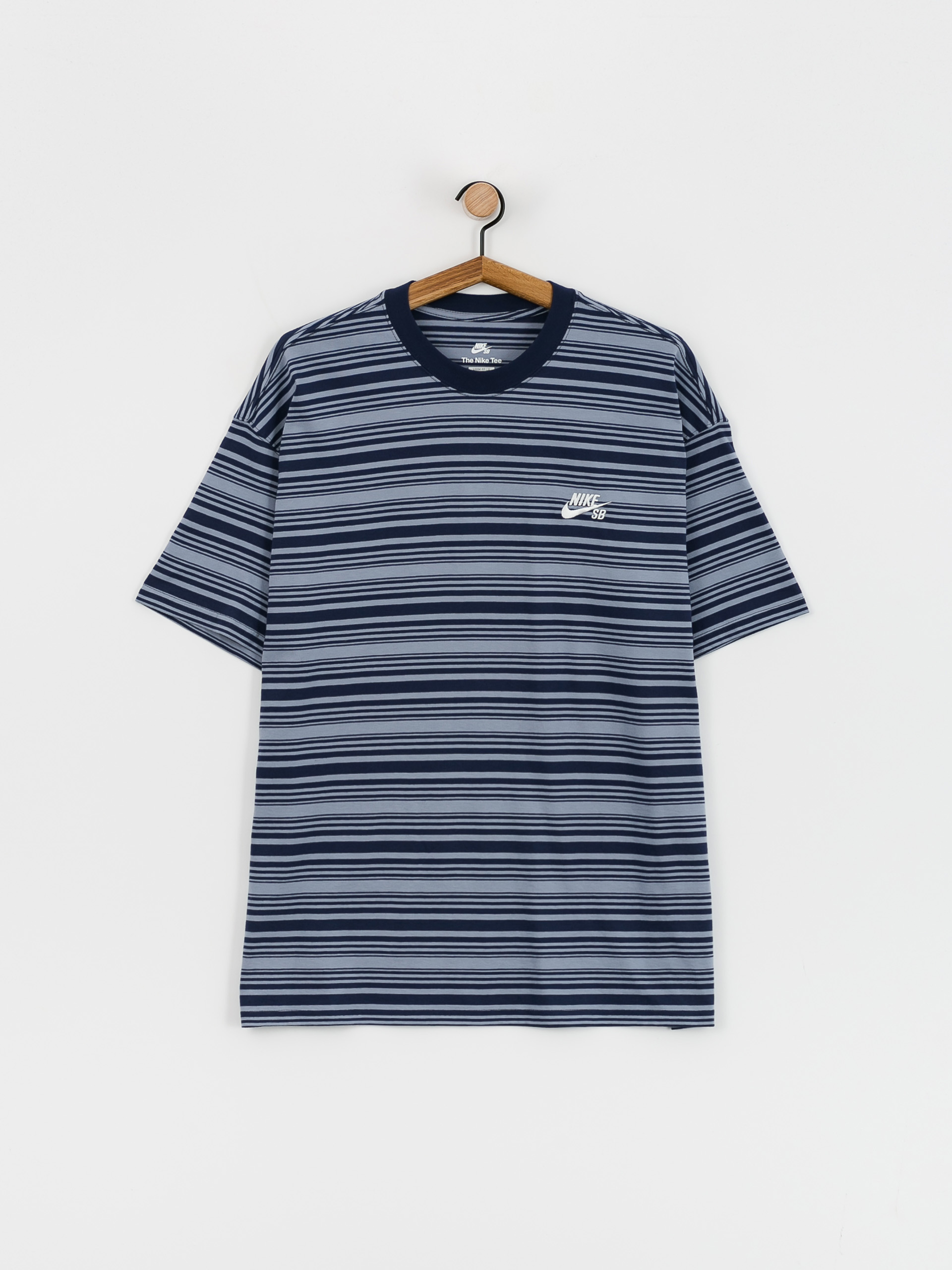 Nike SB M90 Stripe T Shirt blue ashen slate