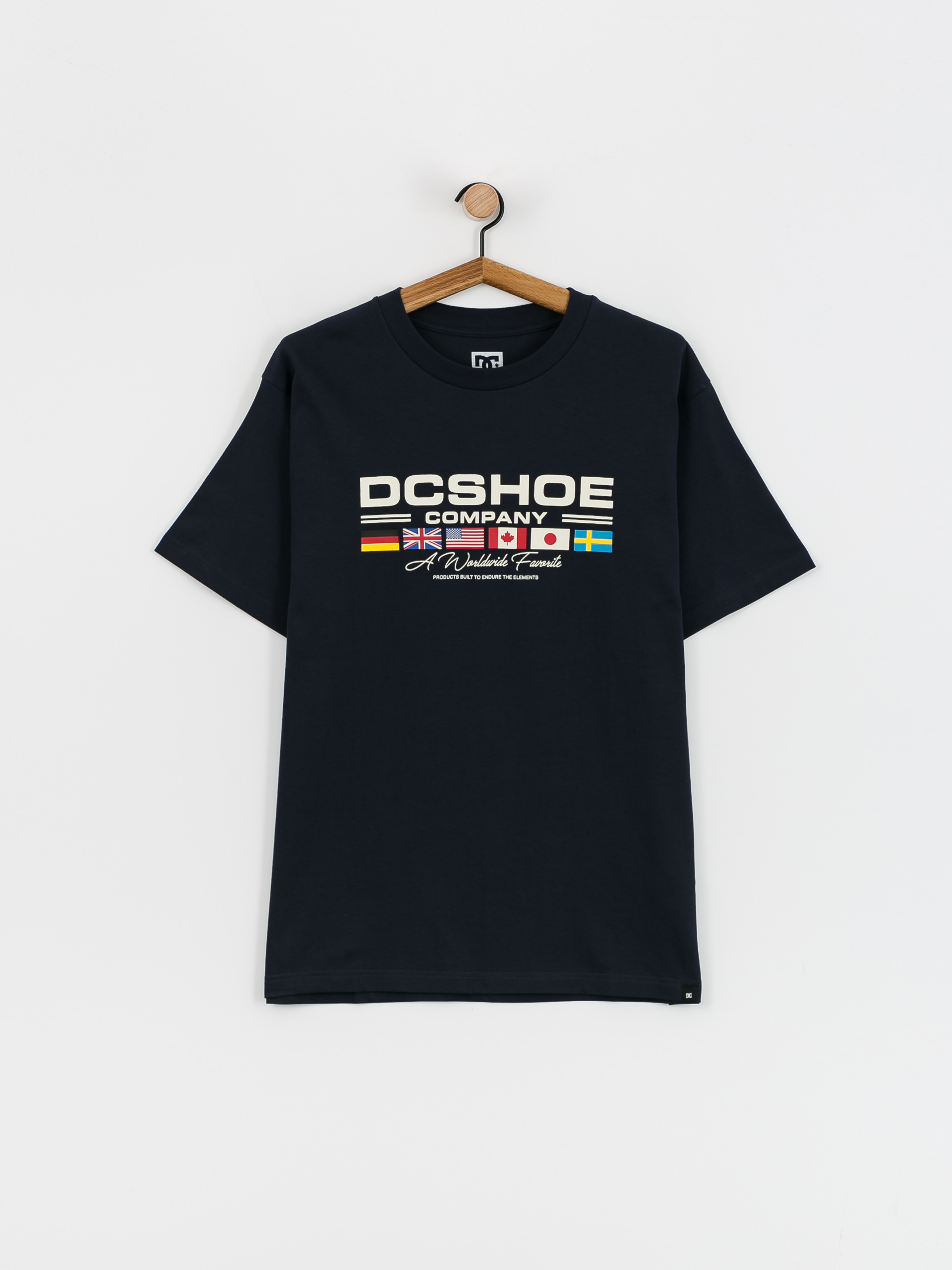 DC Worldwide T-Shirt (navy blazer)