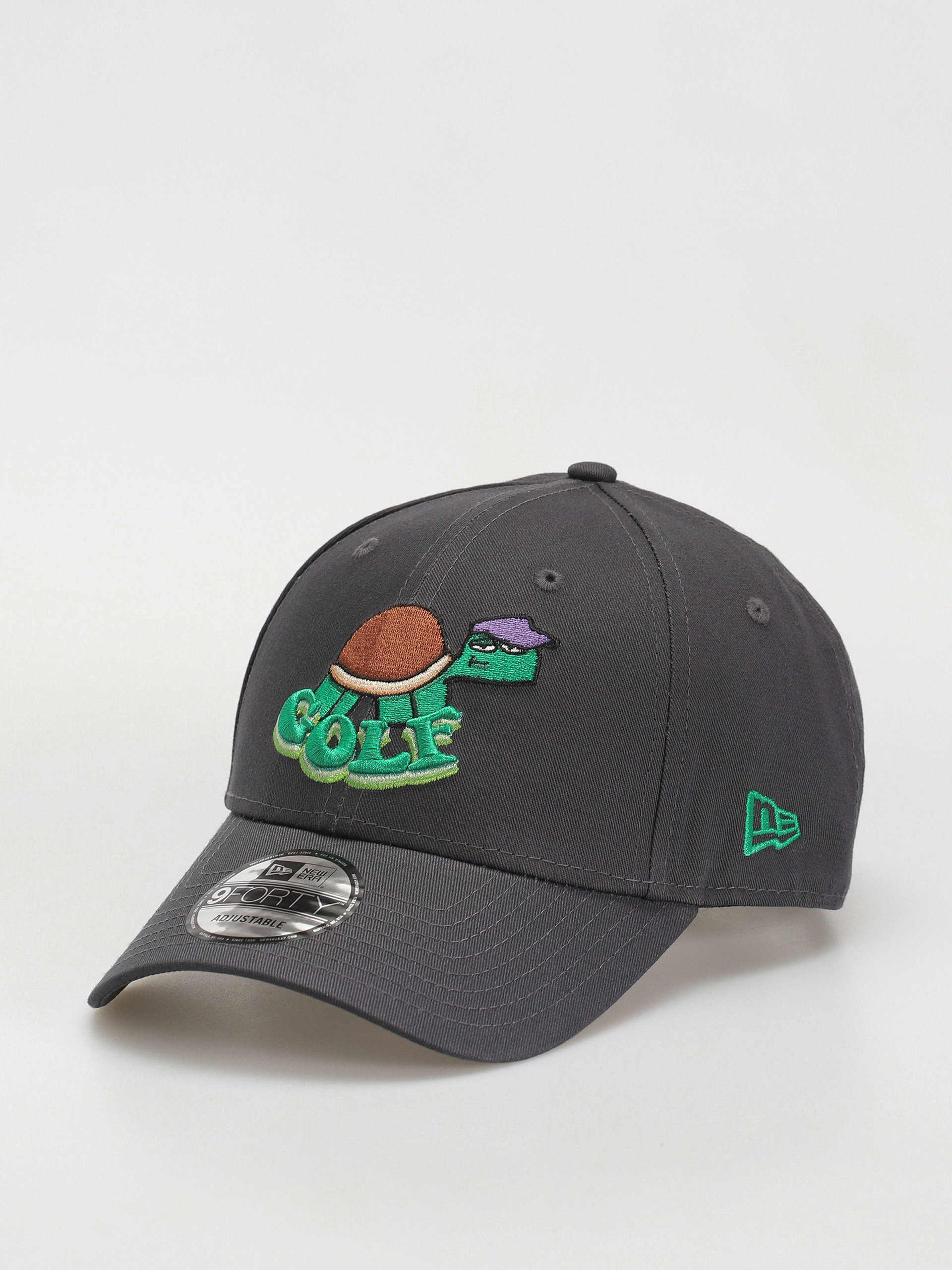 New Era Cap Golf Turtle 9Forty - black, grey (graphite)