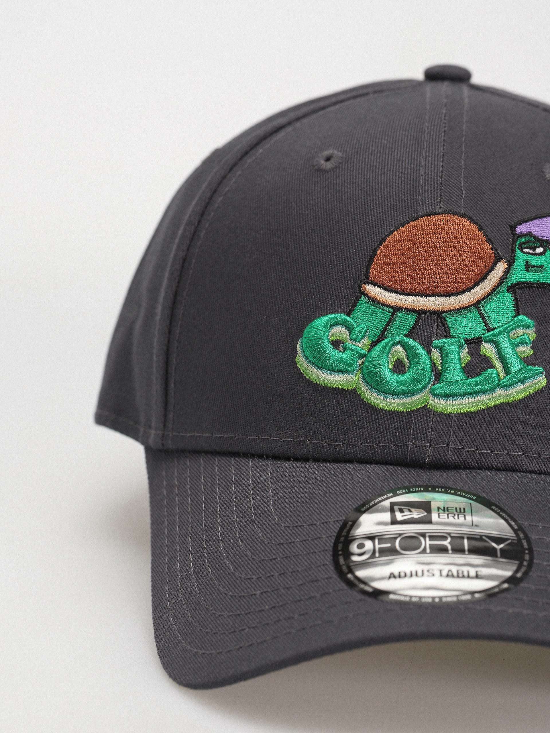 New Era Cap Golf Turtle 9Forty - black, grey (graphite)