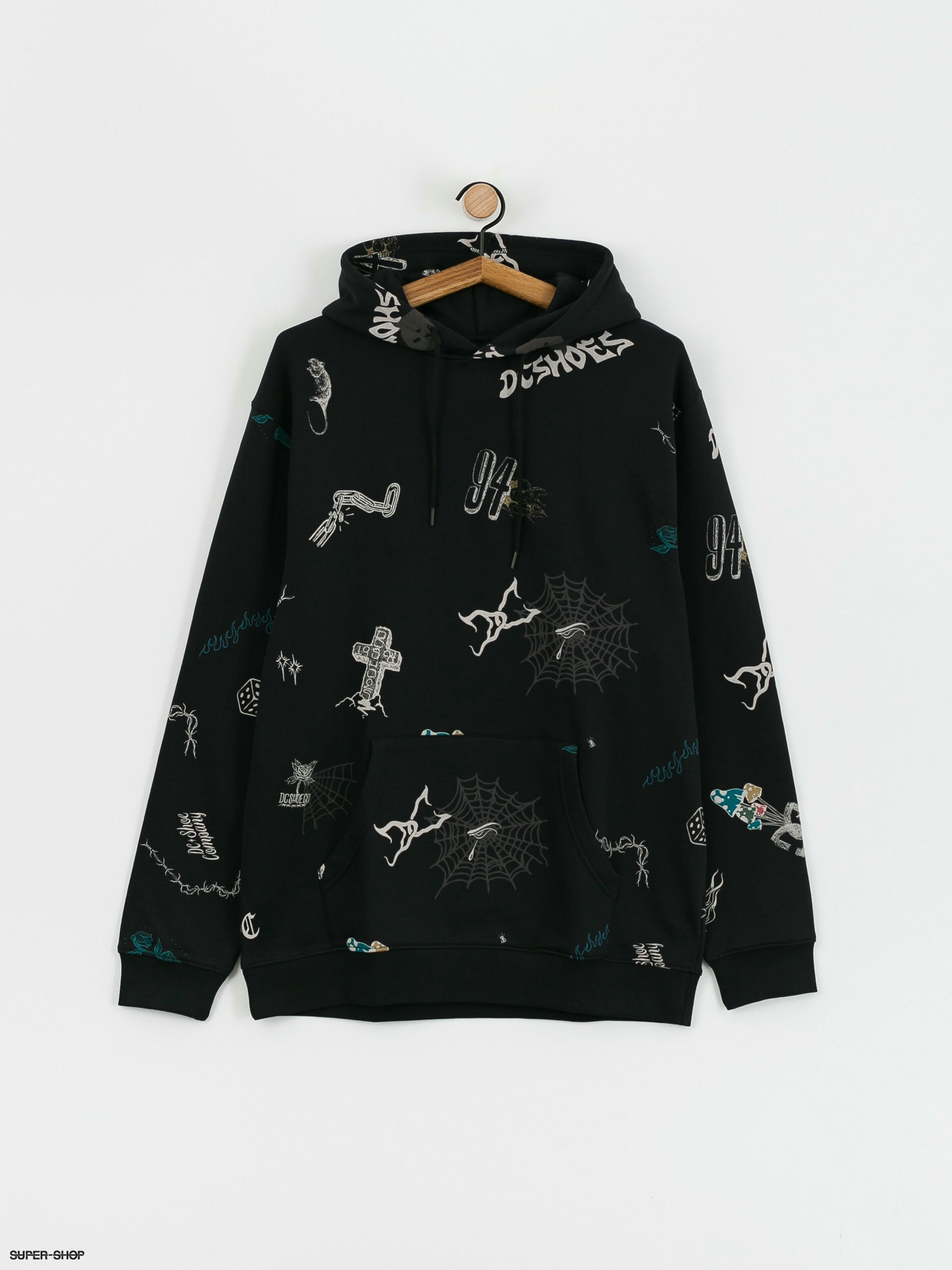 Thrasher 13 wolves hoodie hot sale