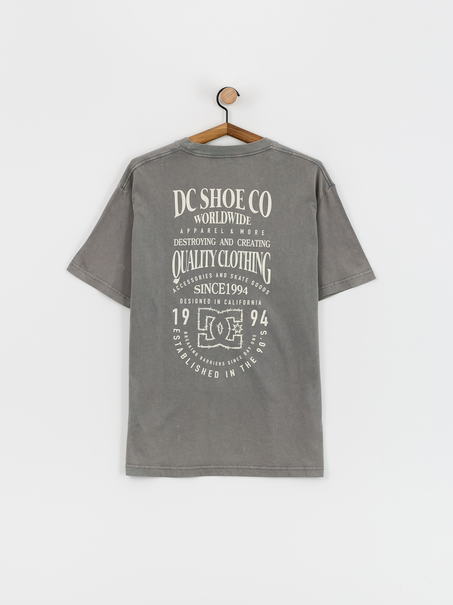 DC High Rise T-Shirt (stormy weather acid)