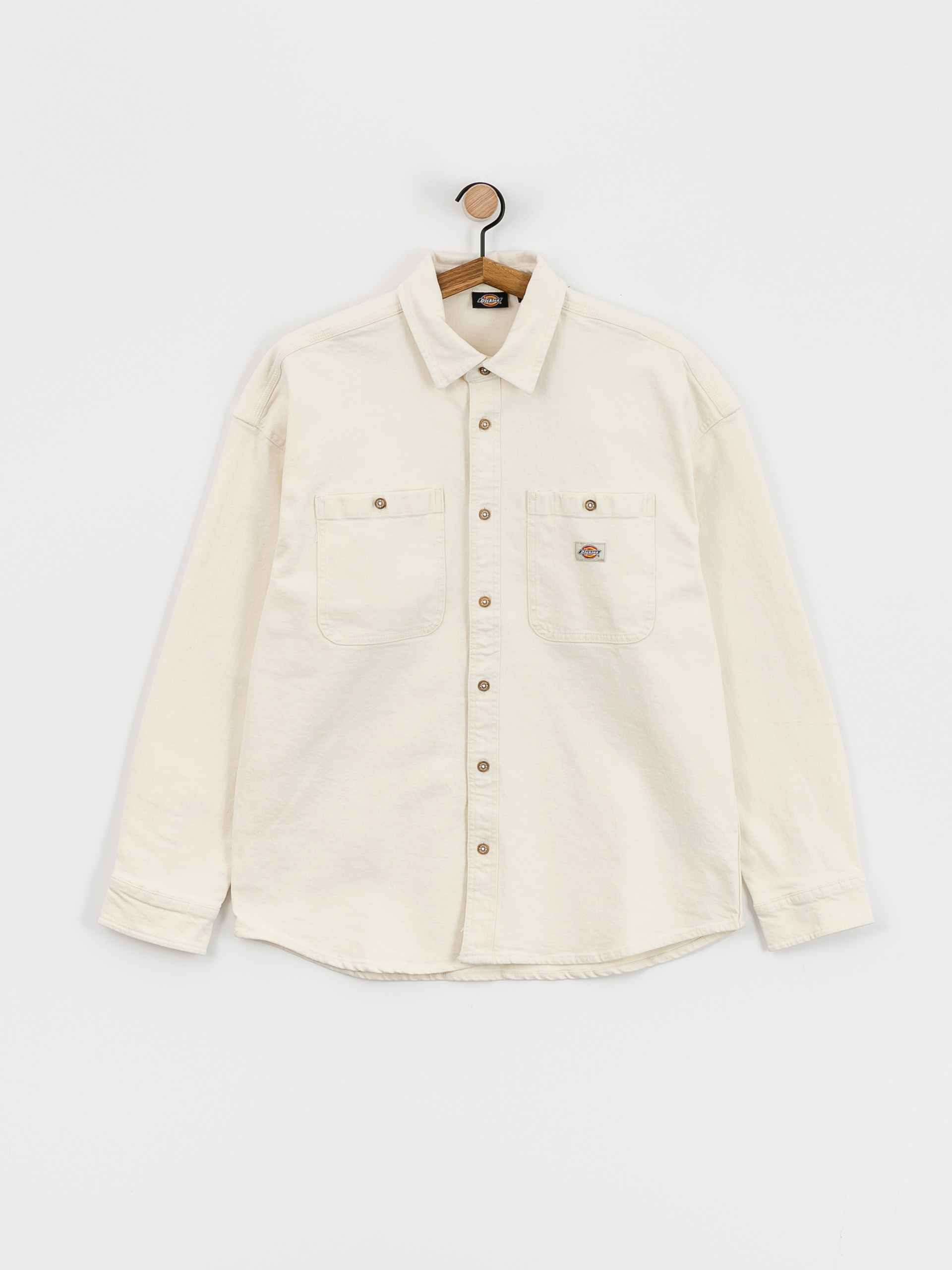 Dickies Hemd Houston (ecru)