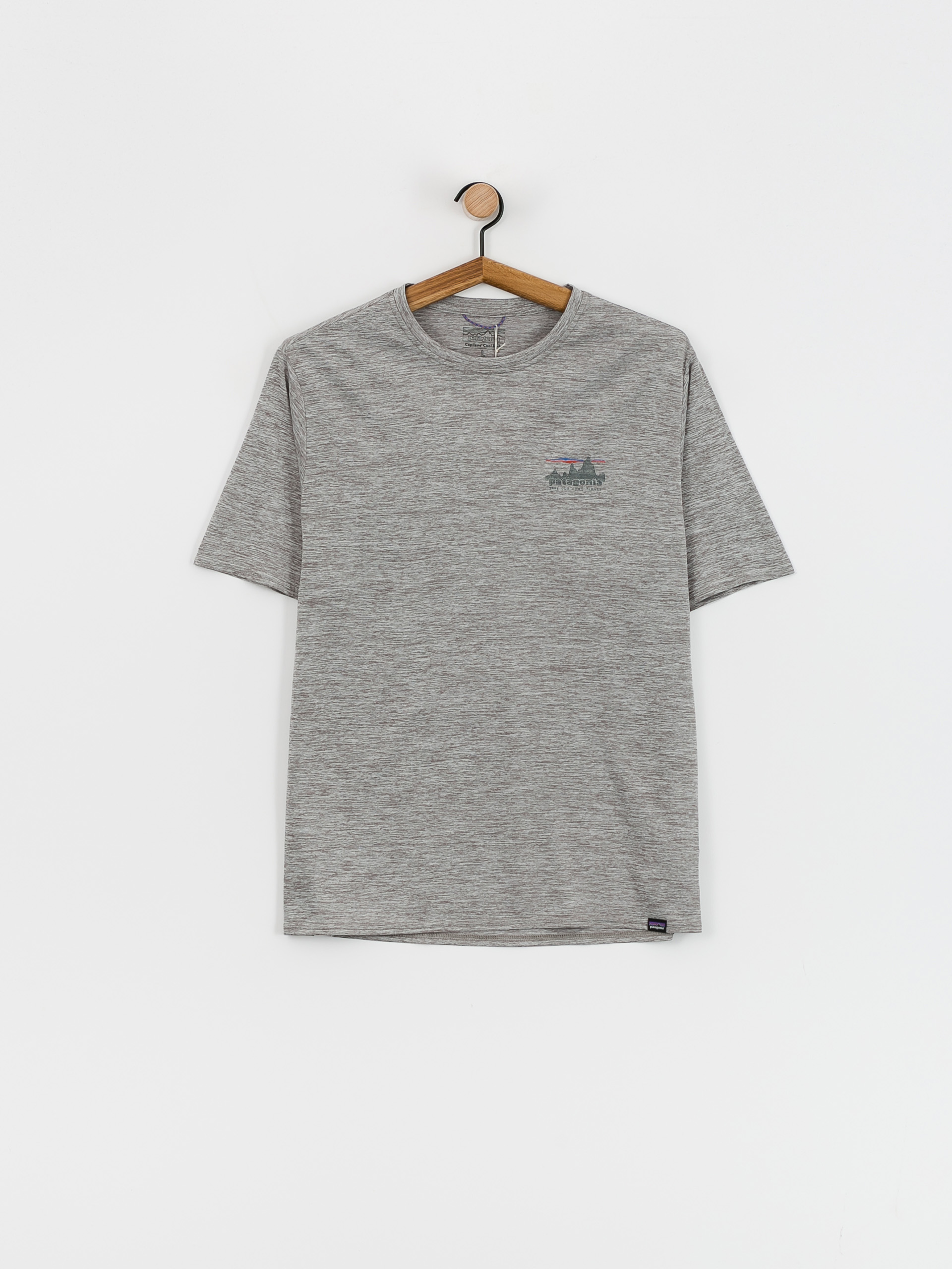 patagonia Capilene Cool Daily Tシャツ M グレー Patagonia Men's Capilene Cool Daily Shirt | Marathon Sports