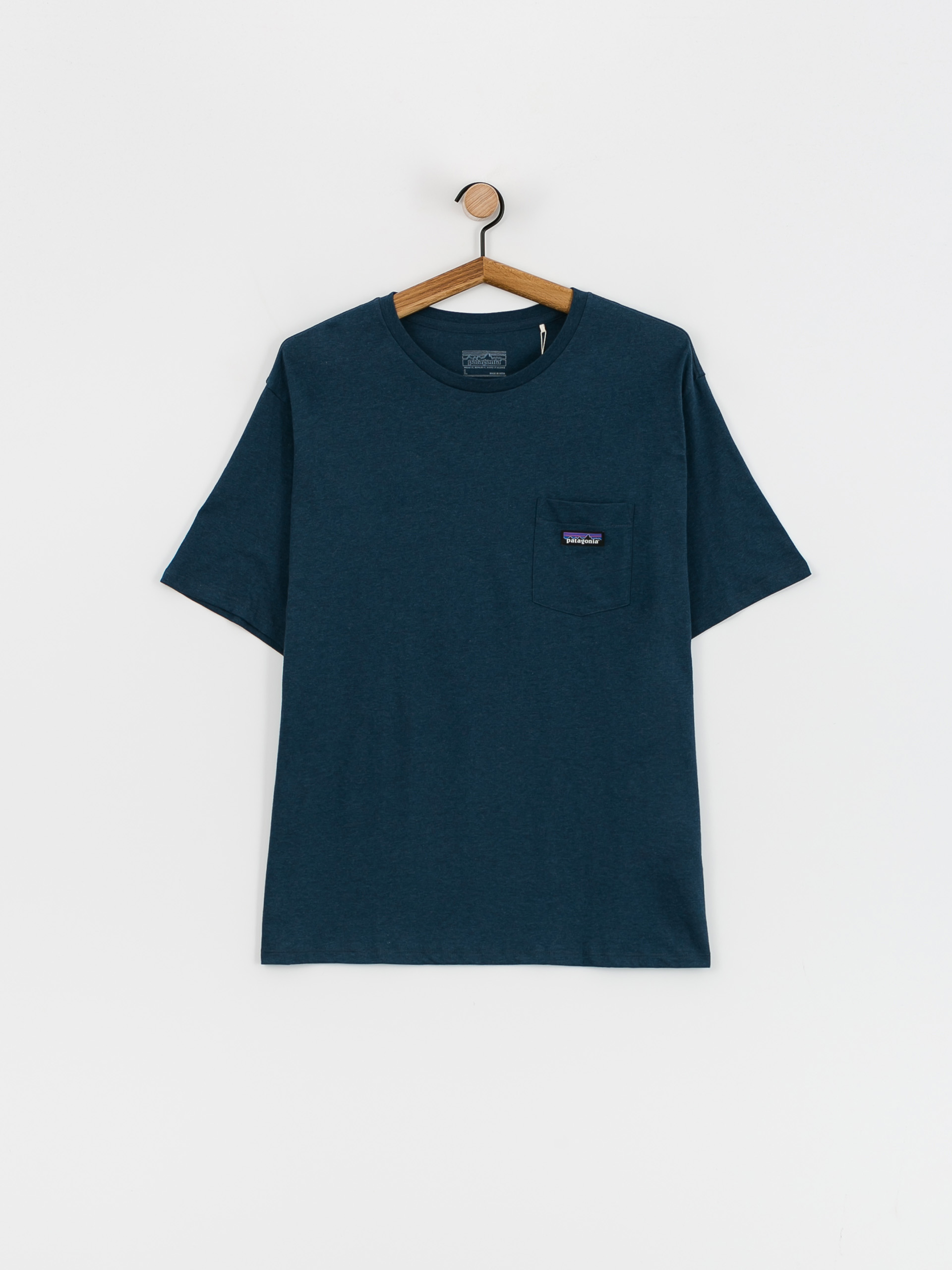 Patagonia T-Shirt Daily Pocket - blue (tidepool blue)