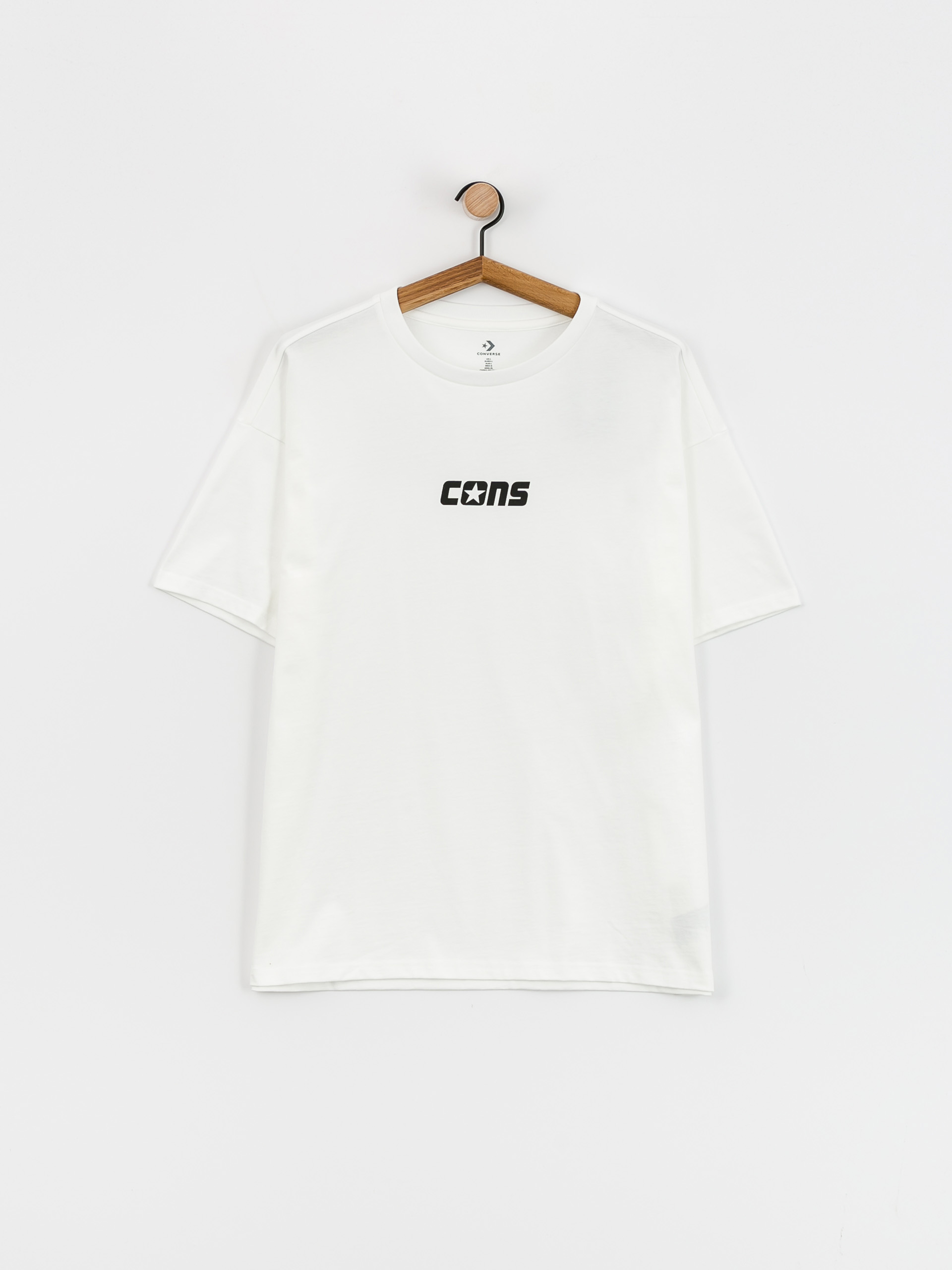 Converse T-Shirt One Star (optical white)