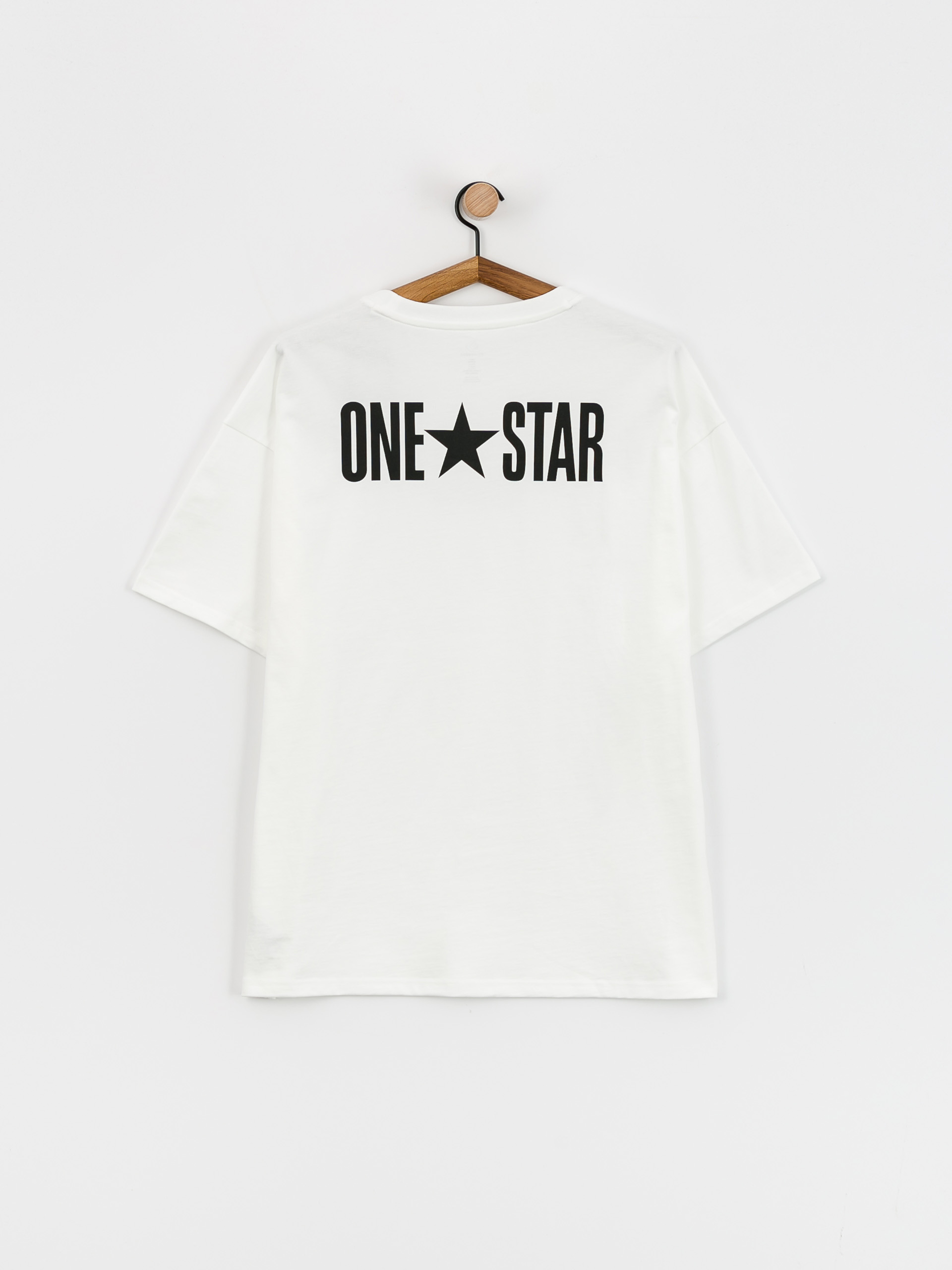 Converse T-Shirt One Star (optical white)