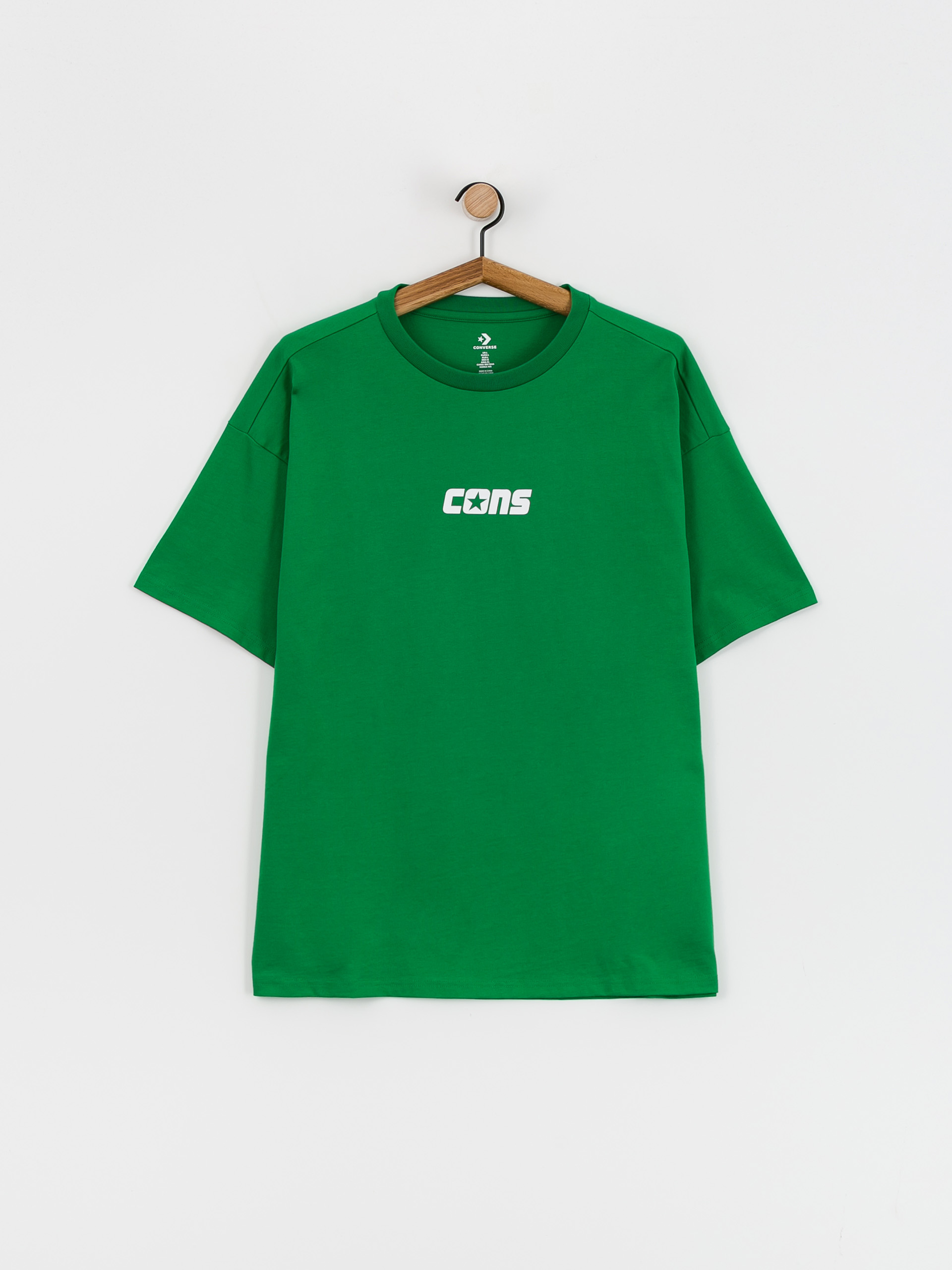 Converse T-Shirt One Star (pine green)
