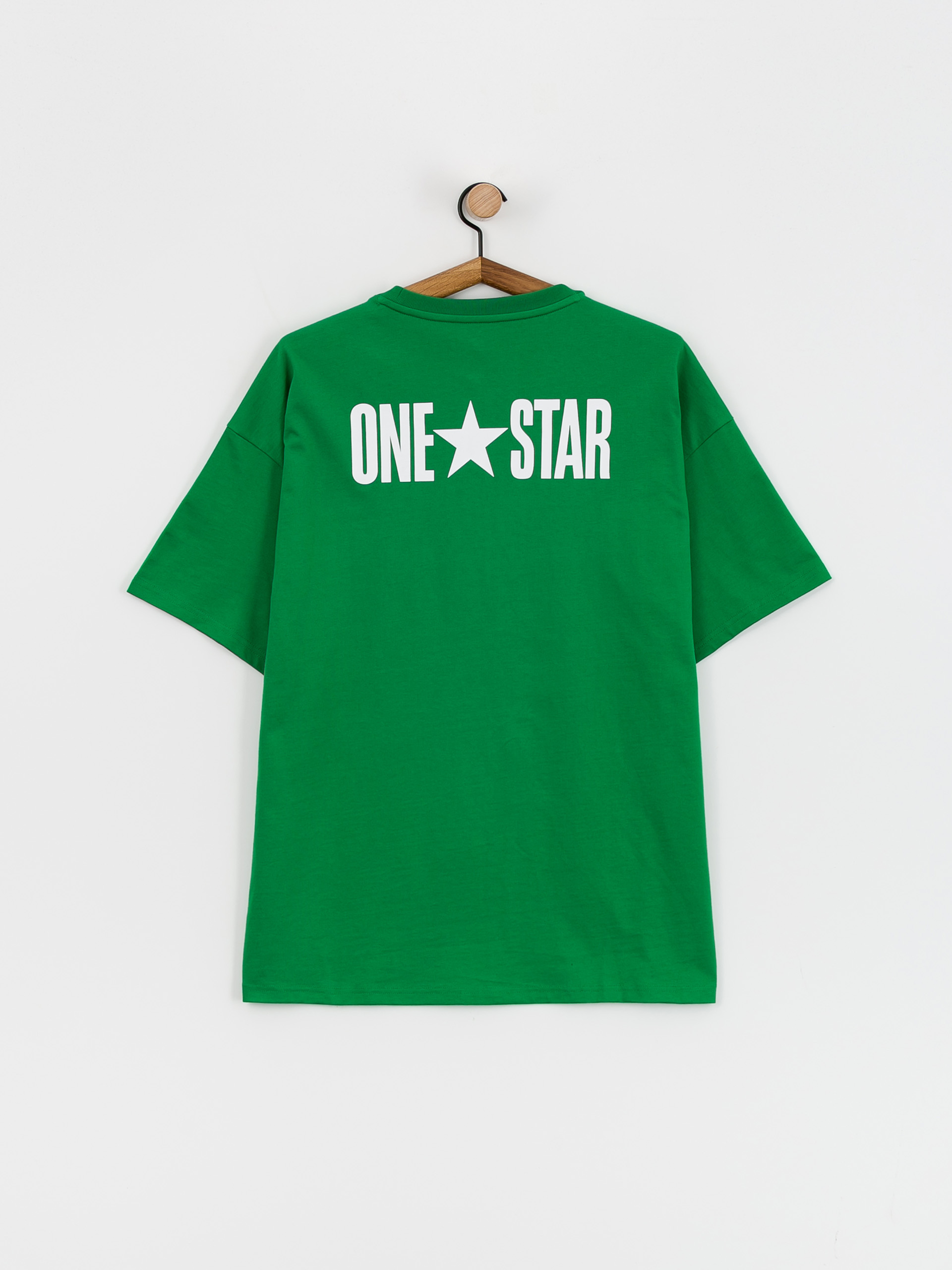 Converse T-Shirt One Star (pine green)