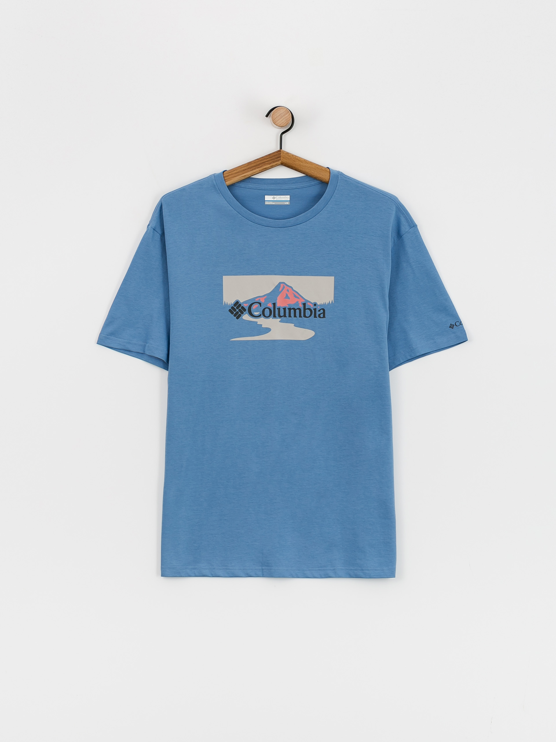 Columbia T-Shirt Path Lake II (skyler/peak 2 river)