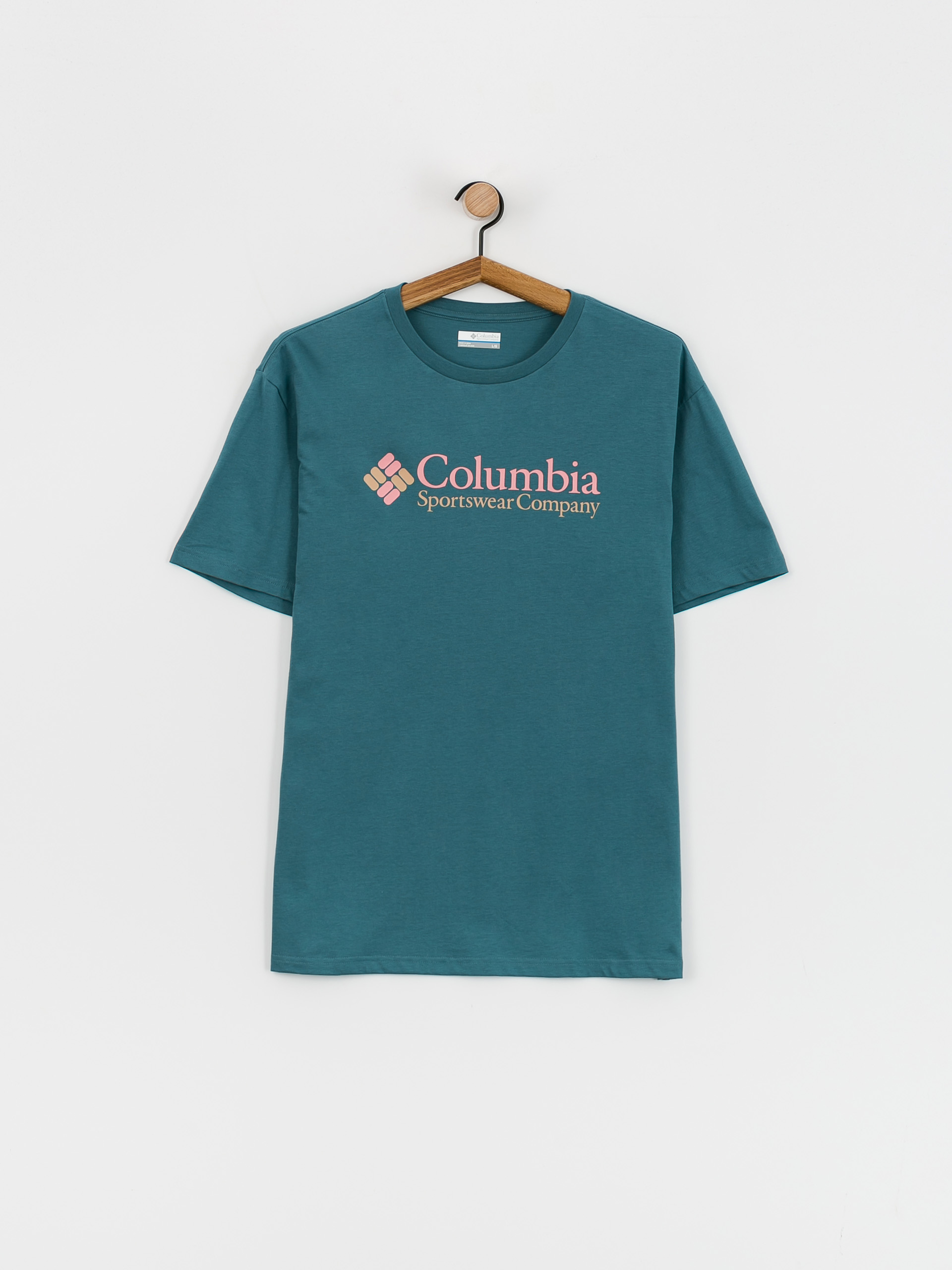 Columbia T-Shirt Csc Basic Logo (cloudburst/csc retro logo)