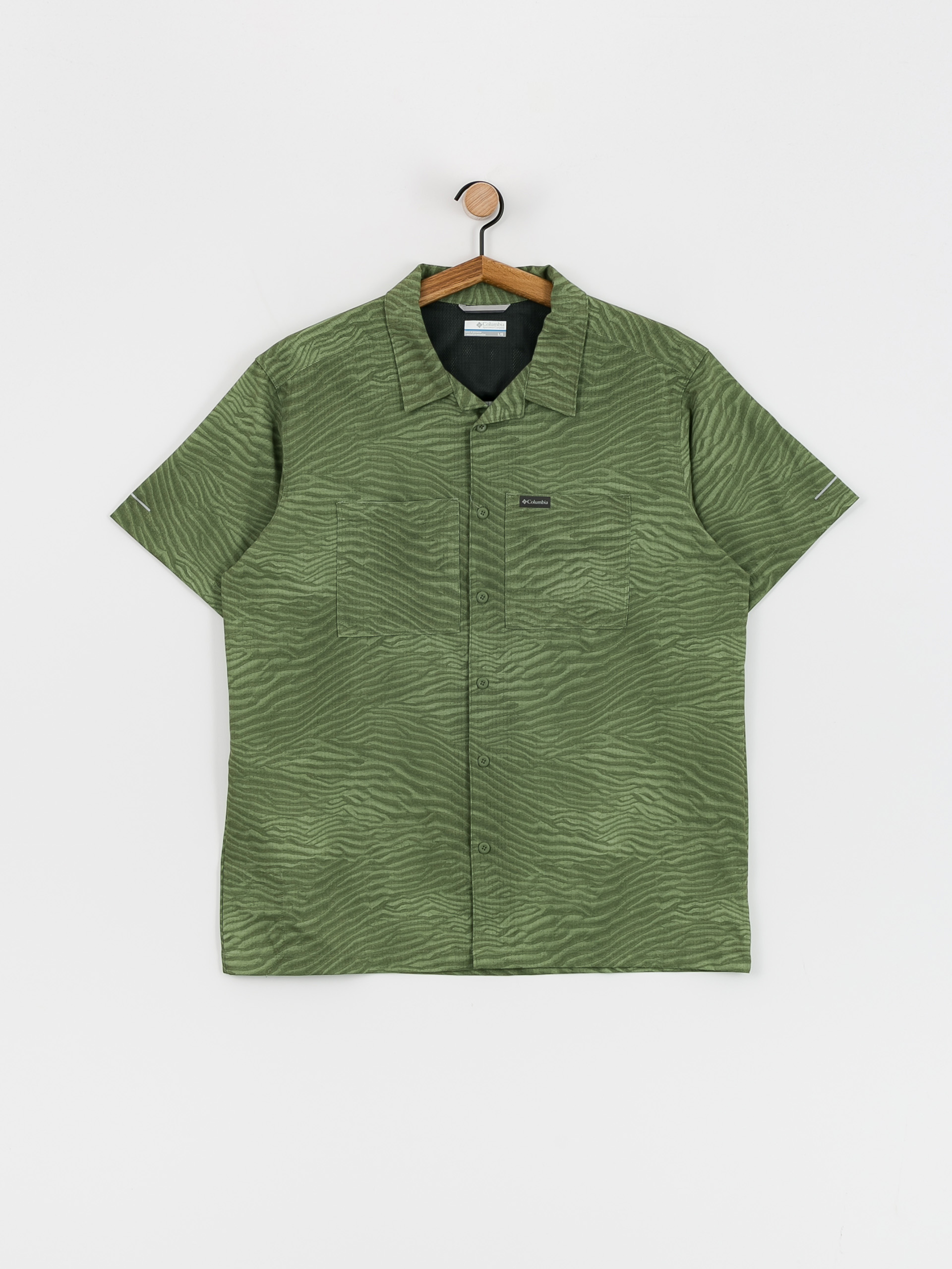 Columbia Hemd Black Mesa Lw (canteen variegated)