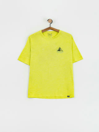Patagonia Cap Cool Daily Graphic T-Shirt (chouinard crest phosphorus green x-dye)