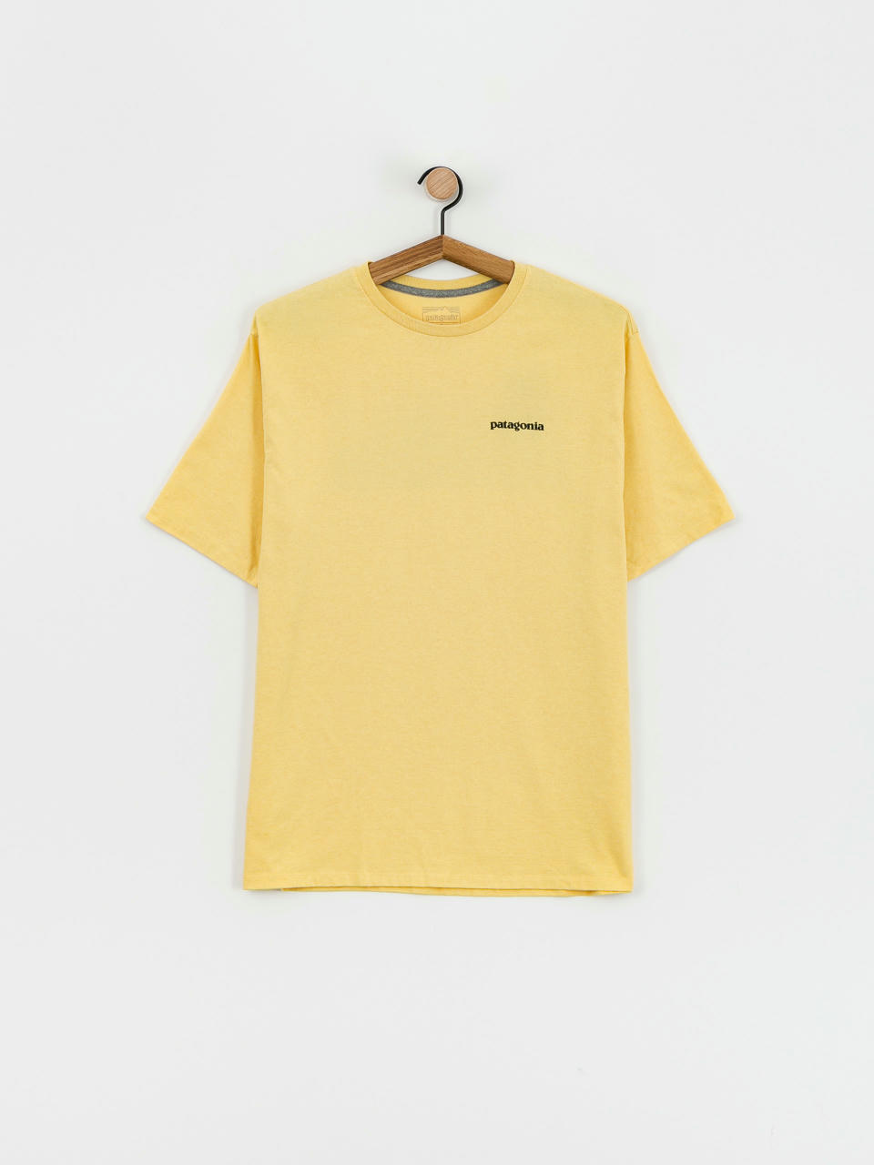 Patagonia P-6 Logo Responsibili T-Shirt (milled yellow)