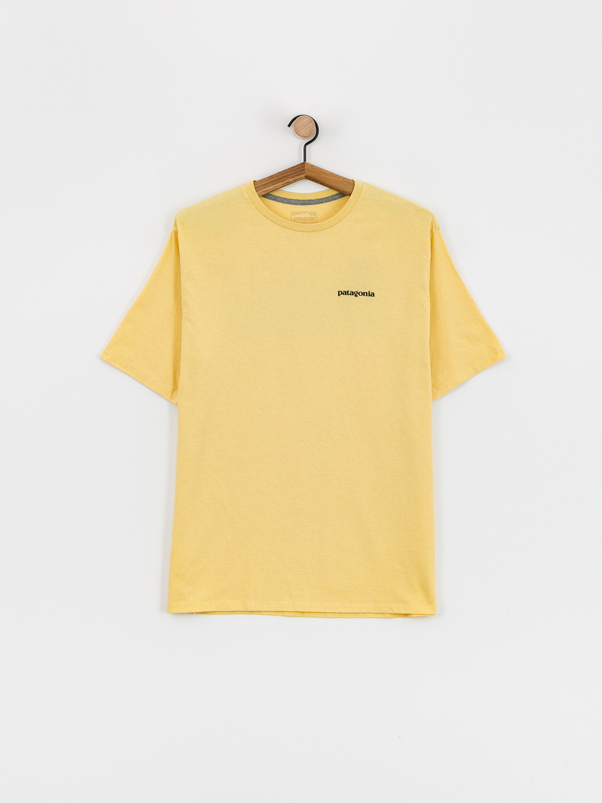 Patagonia P-6 Logo Responsibili T-Shirt (milled yellow)