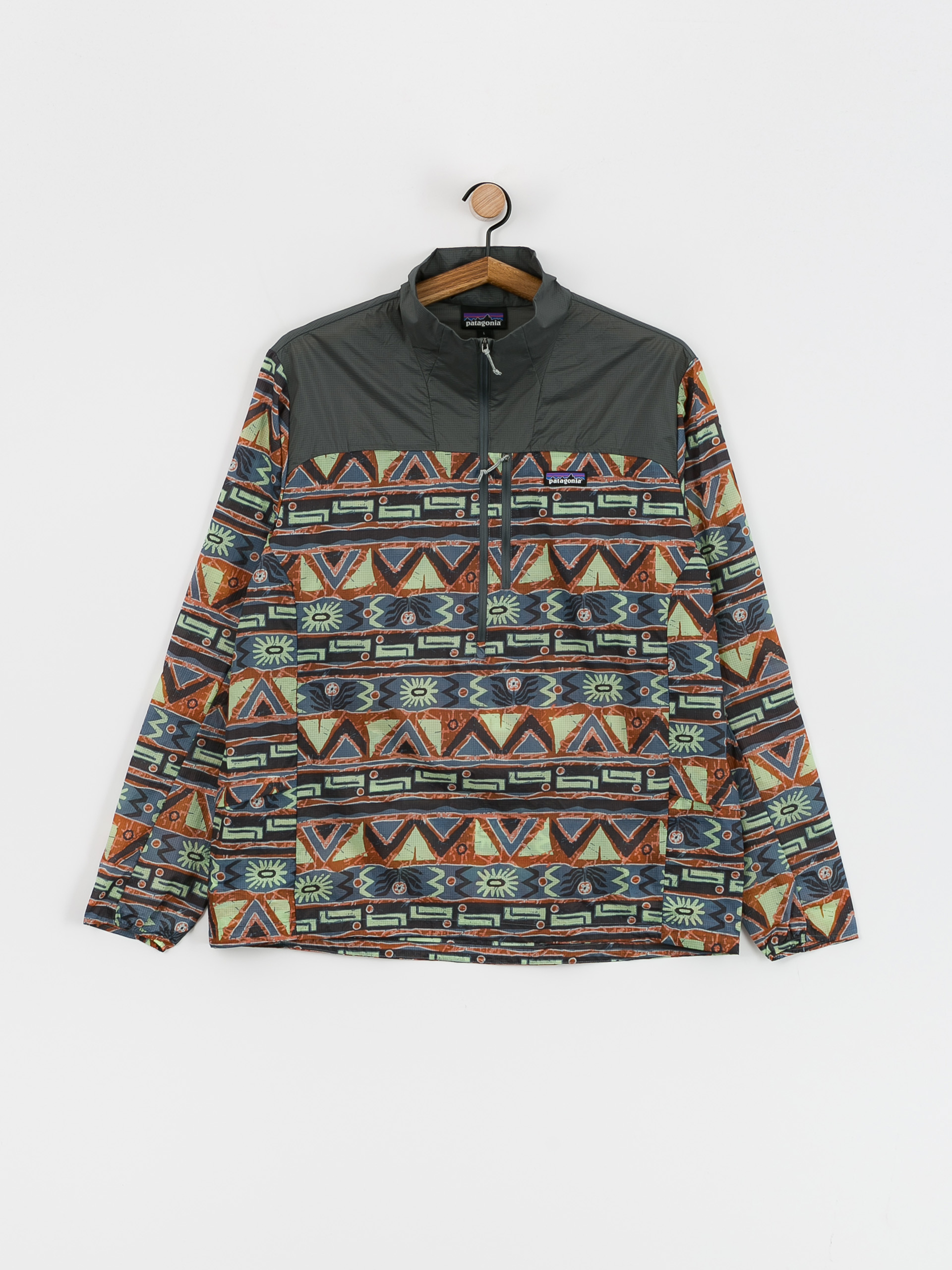 Patagonia Houdini Stash Jacket (high hopes geo forge grey)