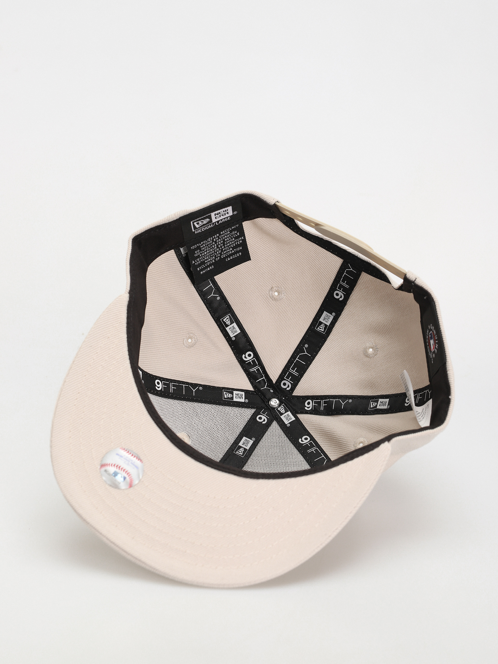 New Era Cap Repreve 9Fifty Los Angeles Dodgers (stone/white)