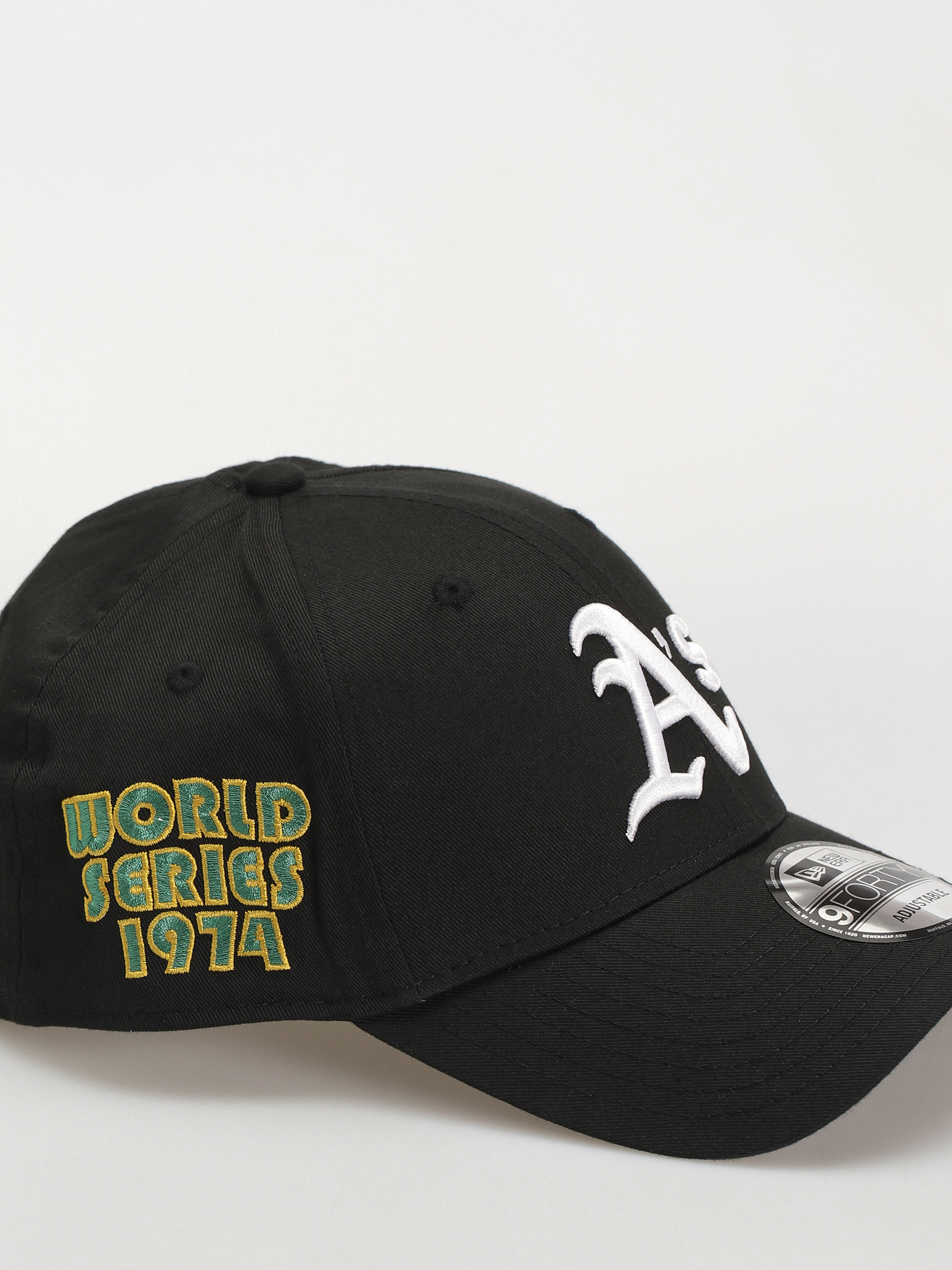 New Era Cap Patch 9Forty Okland Atheltics (black)