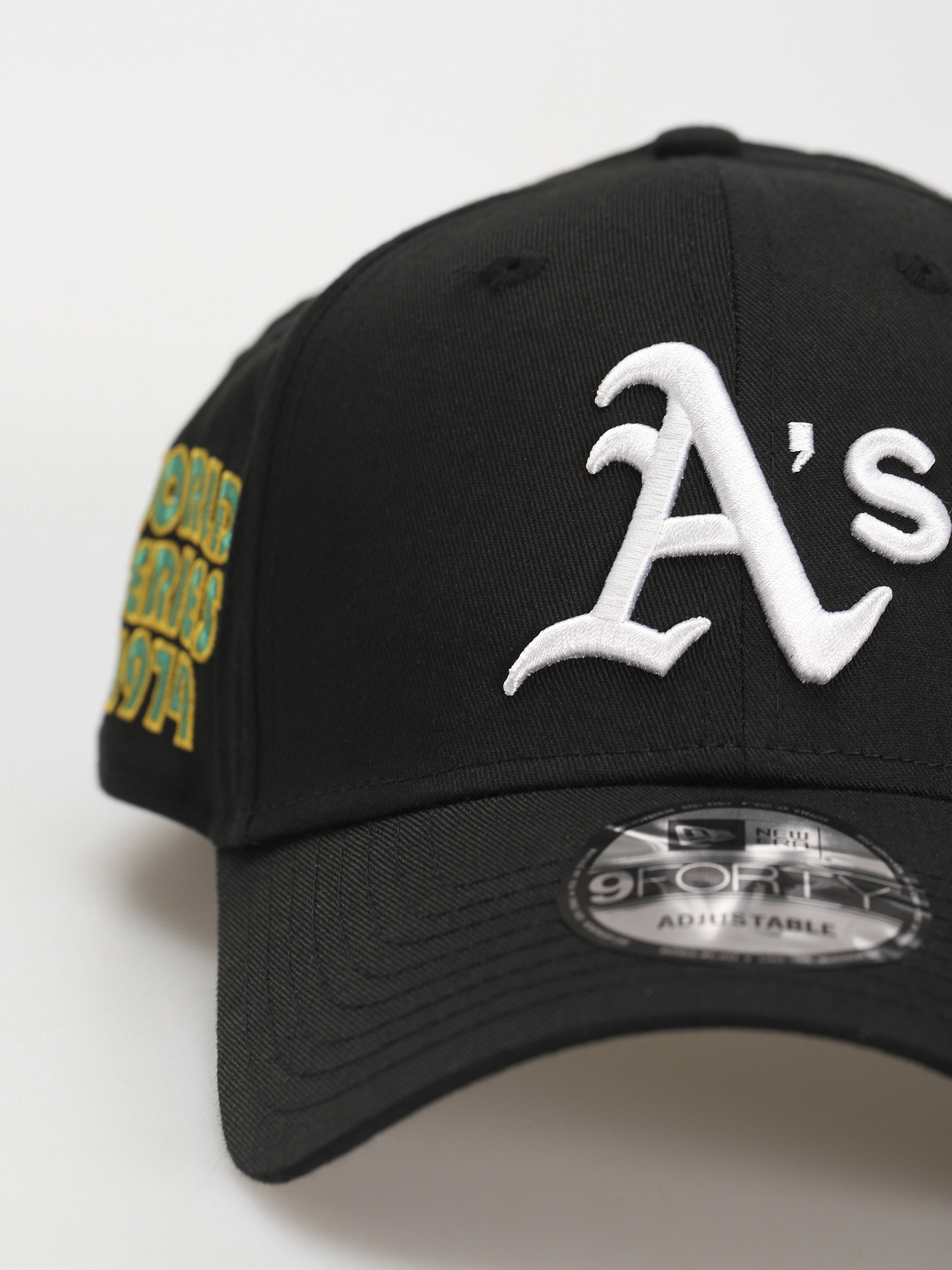 New Era Cap Patch 9Forty Okland Atheltics (black)