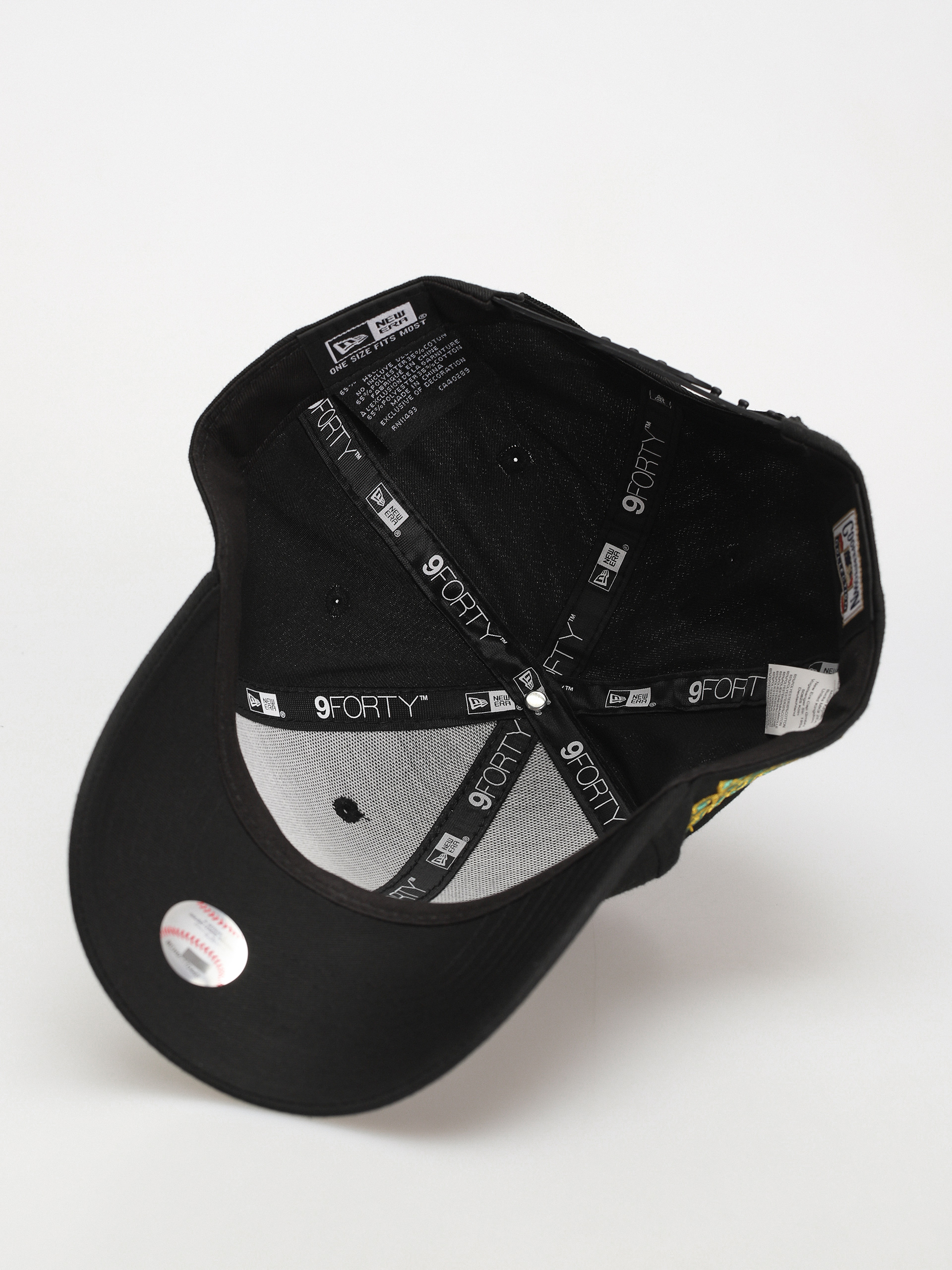 New Era Cap Patch 9Forty Okland Atheltics (black)