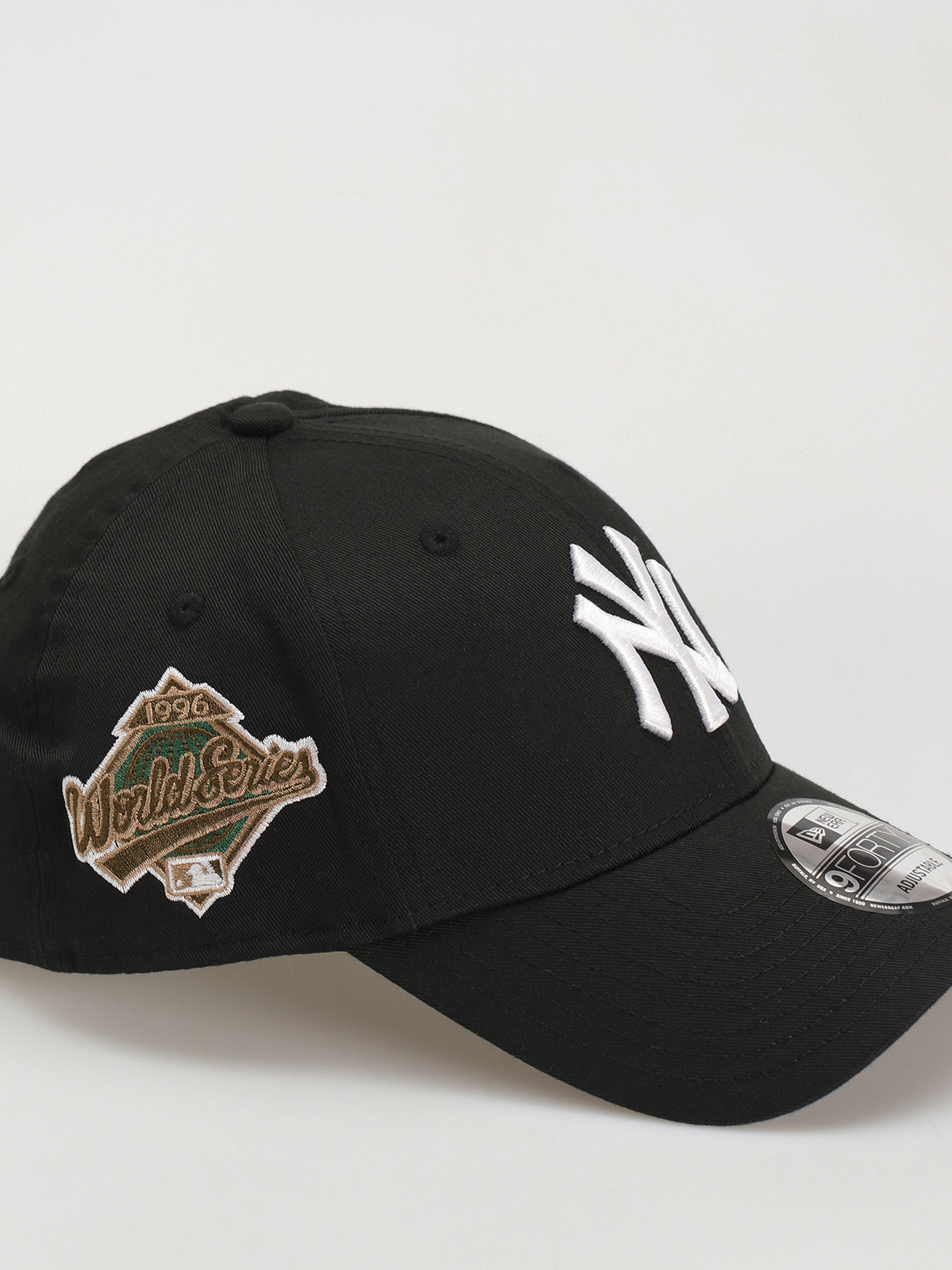 New Era Cap Patch 9Forty New York Yankees (black)