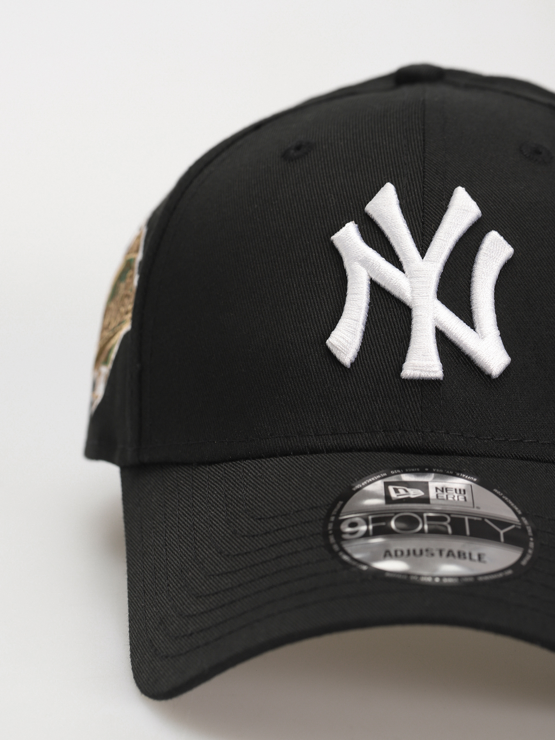 New Era Cap Patch 9Forty New York Yankees (black)