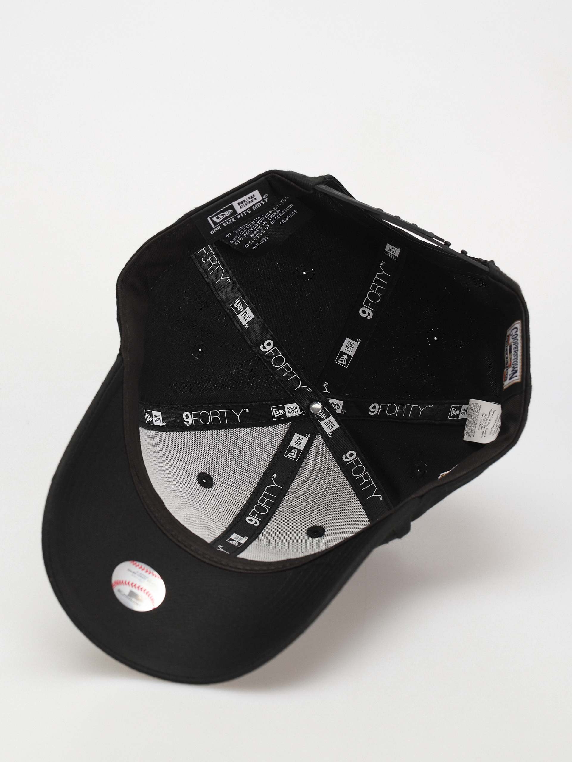 New Era Cap Patch 9Forty New York Yankees (black)