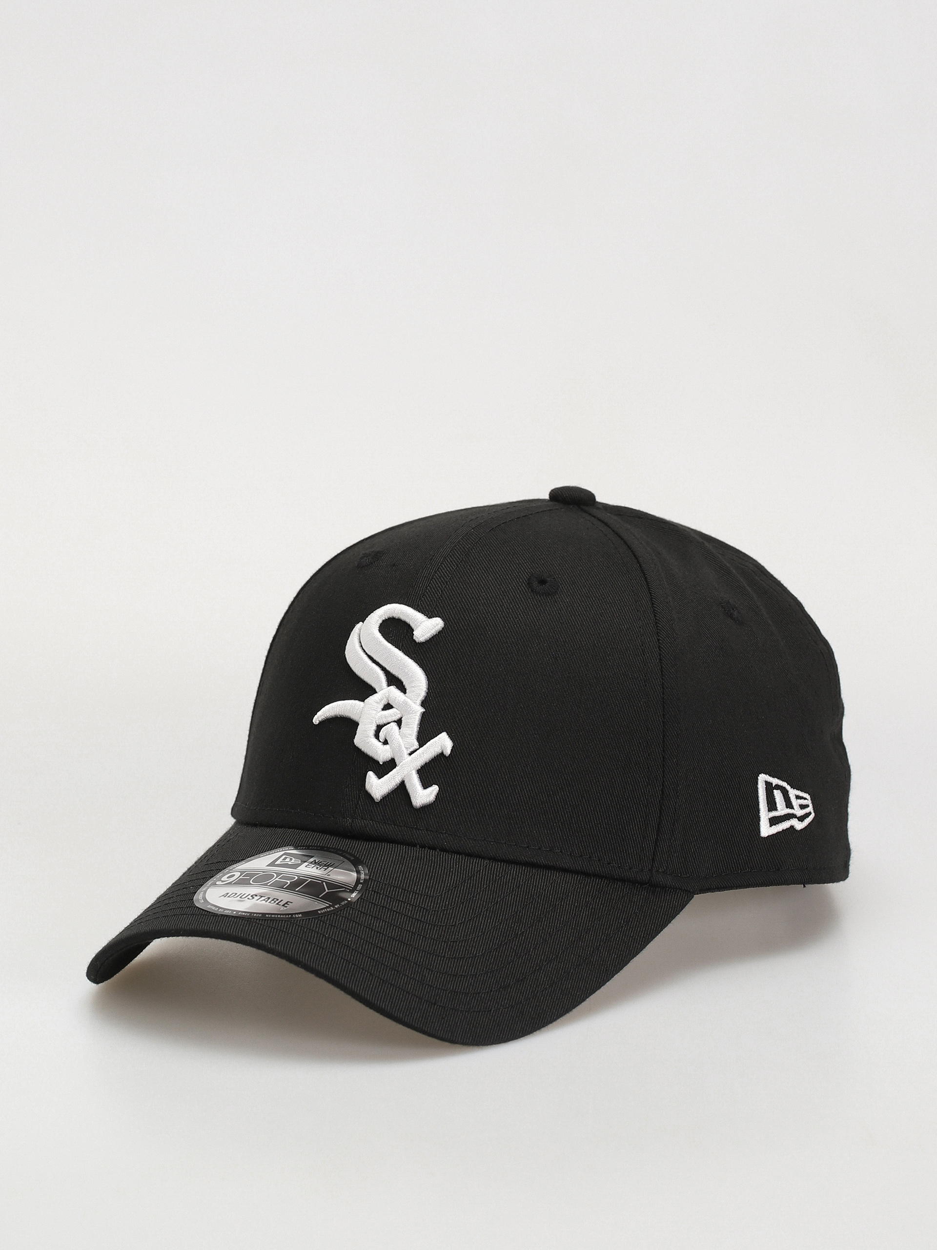New Era Cap Patch 9Forty Chicago White Sox black (black)