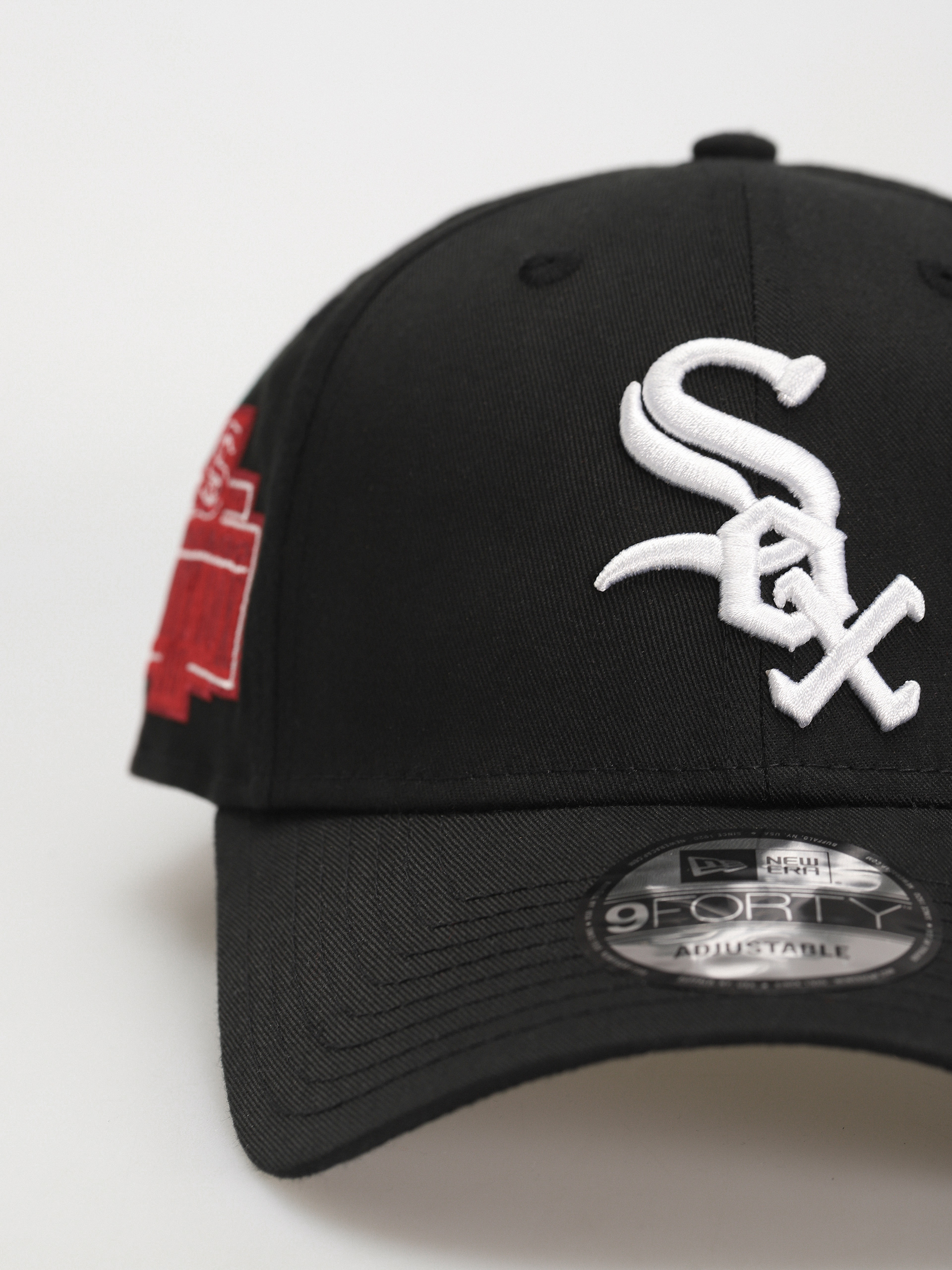 New Era Cap Patch 9Forty Chicago White Sox (black)