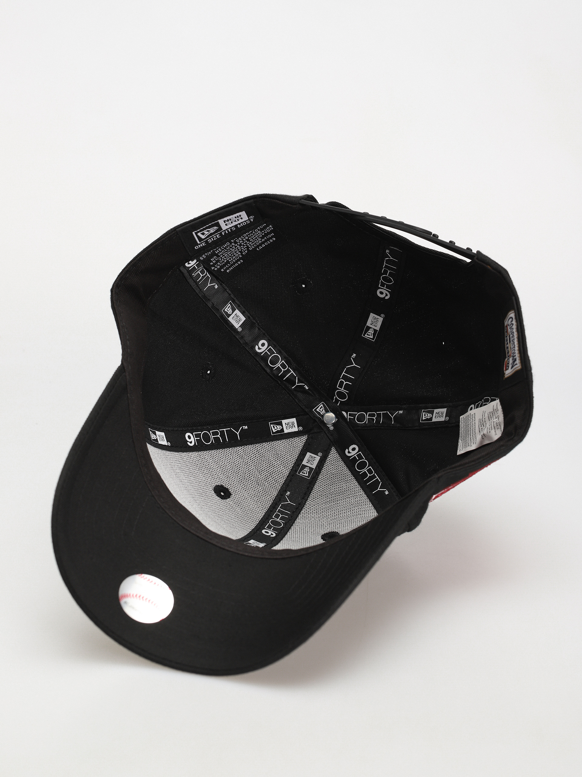 New Era Cap Patch 9Forty Chicago White Sox (black)