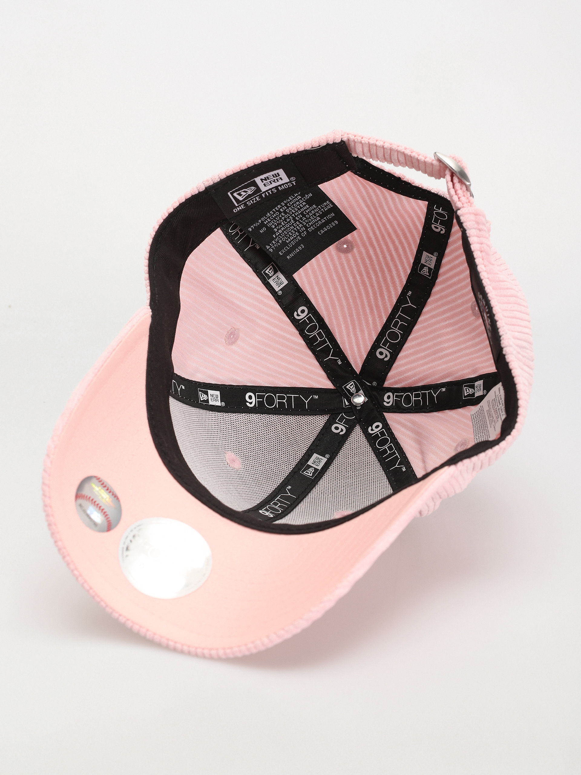 New Era Cap Summer Cord 9Forty New York Yankees Wmn (pink)