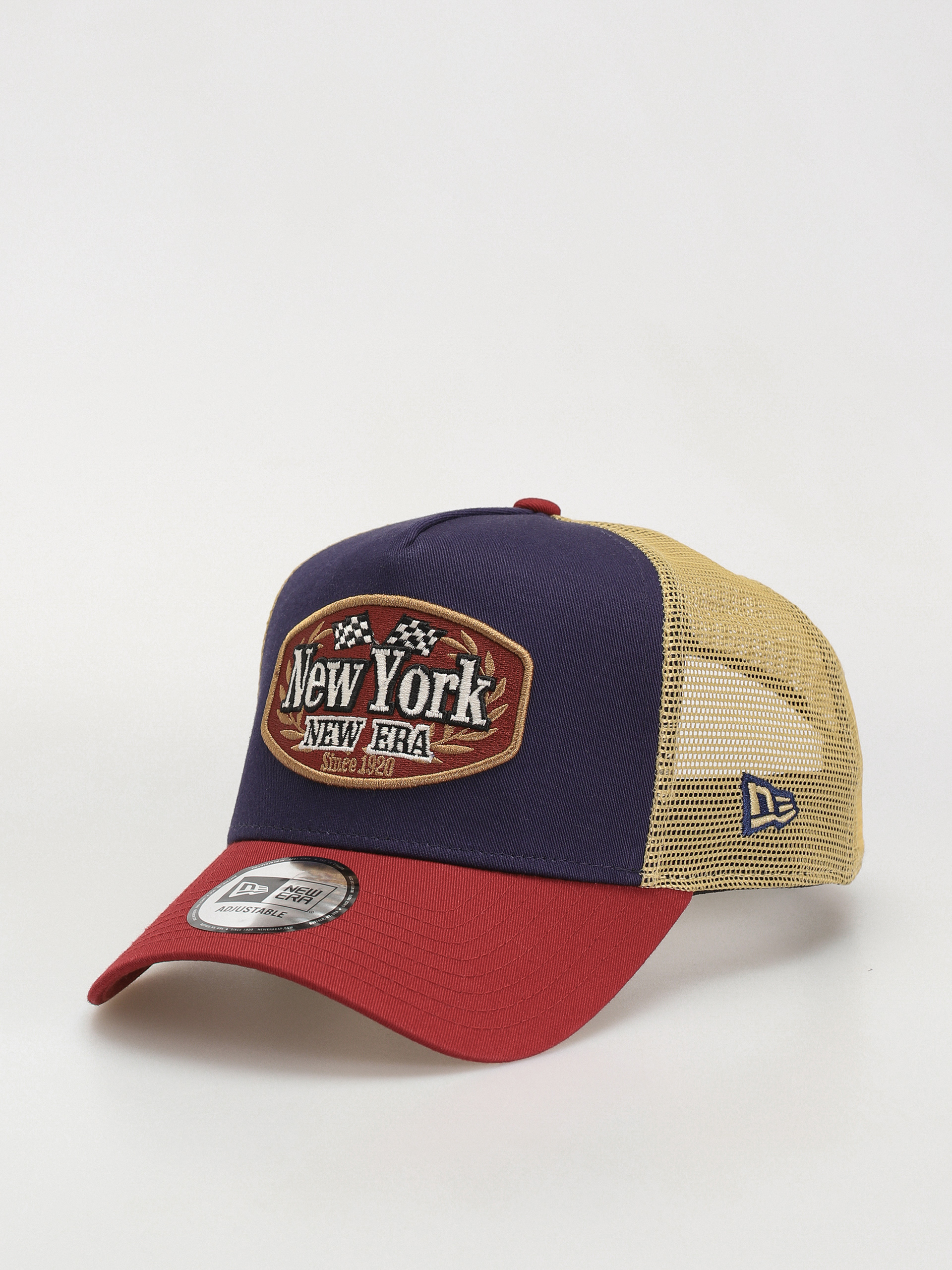 New Era Cap Patch Efame Trucker (navy)