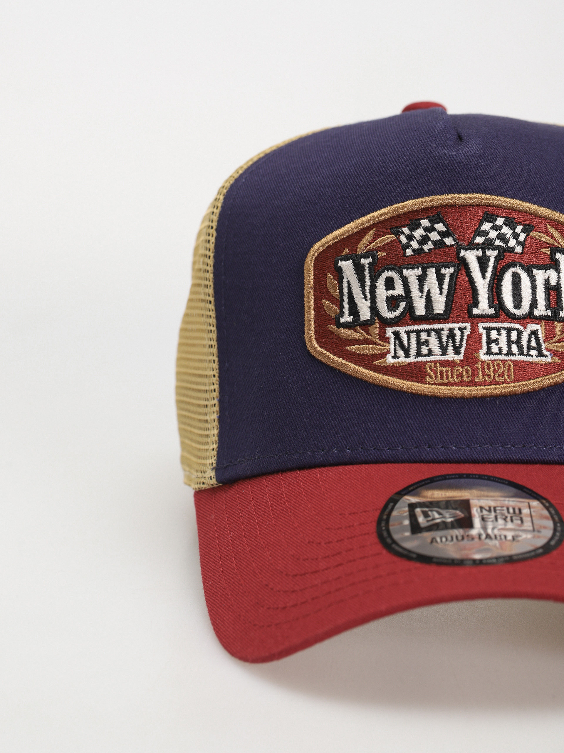 New Era Cap Patch Efame Trucker (navy)