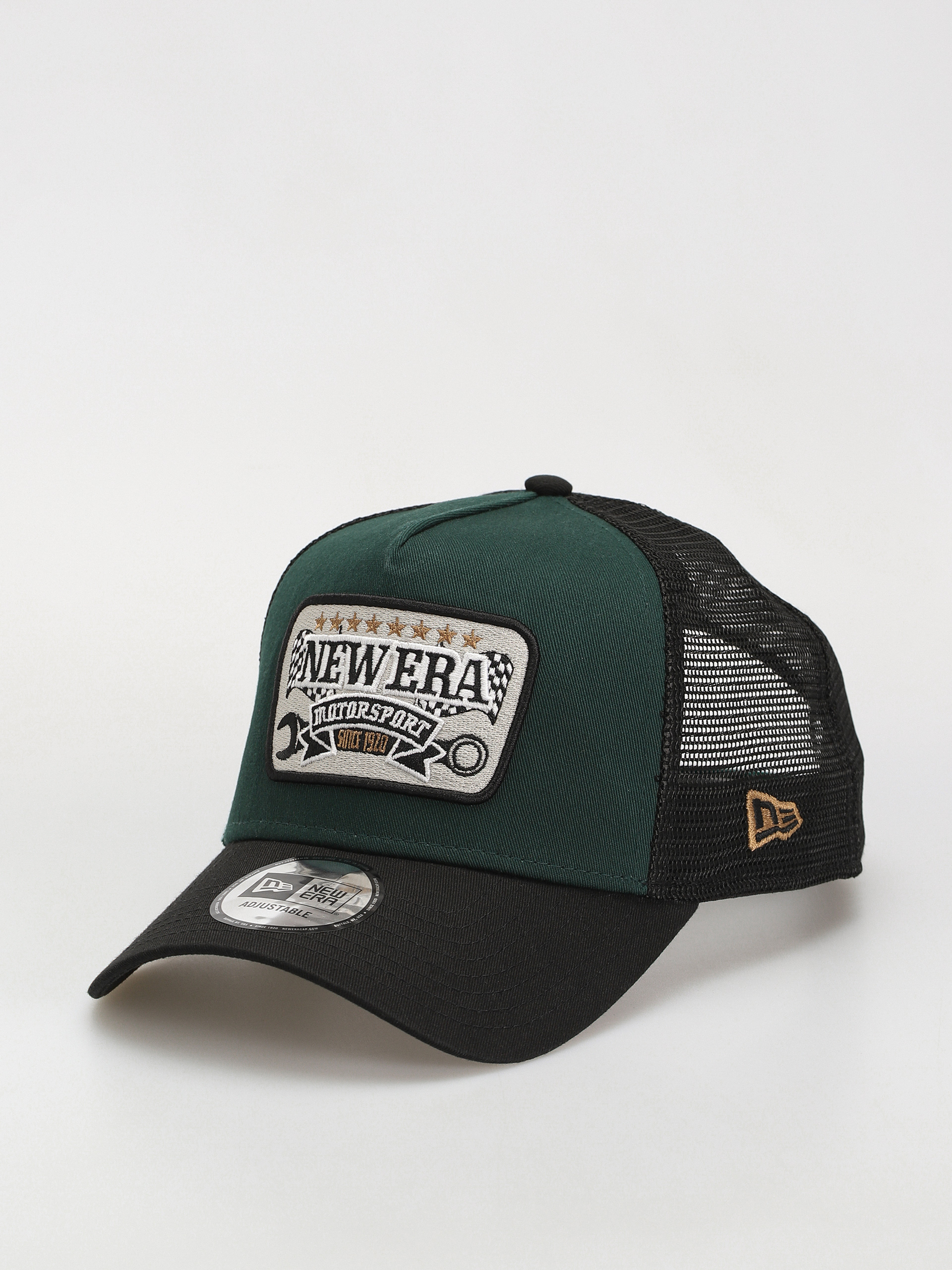 New Era Cap Patch Efame Trucker (dark green)