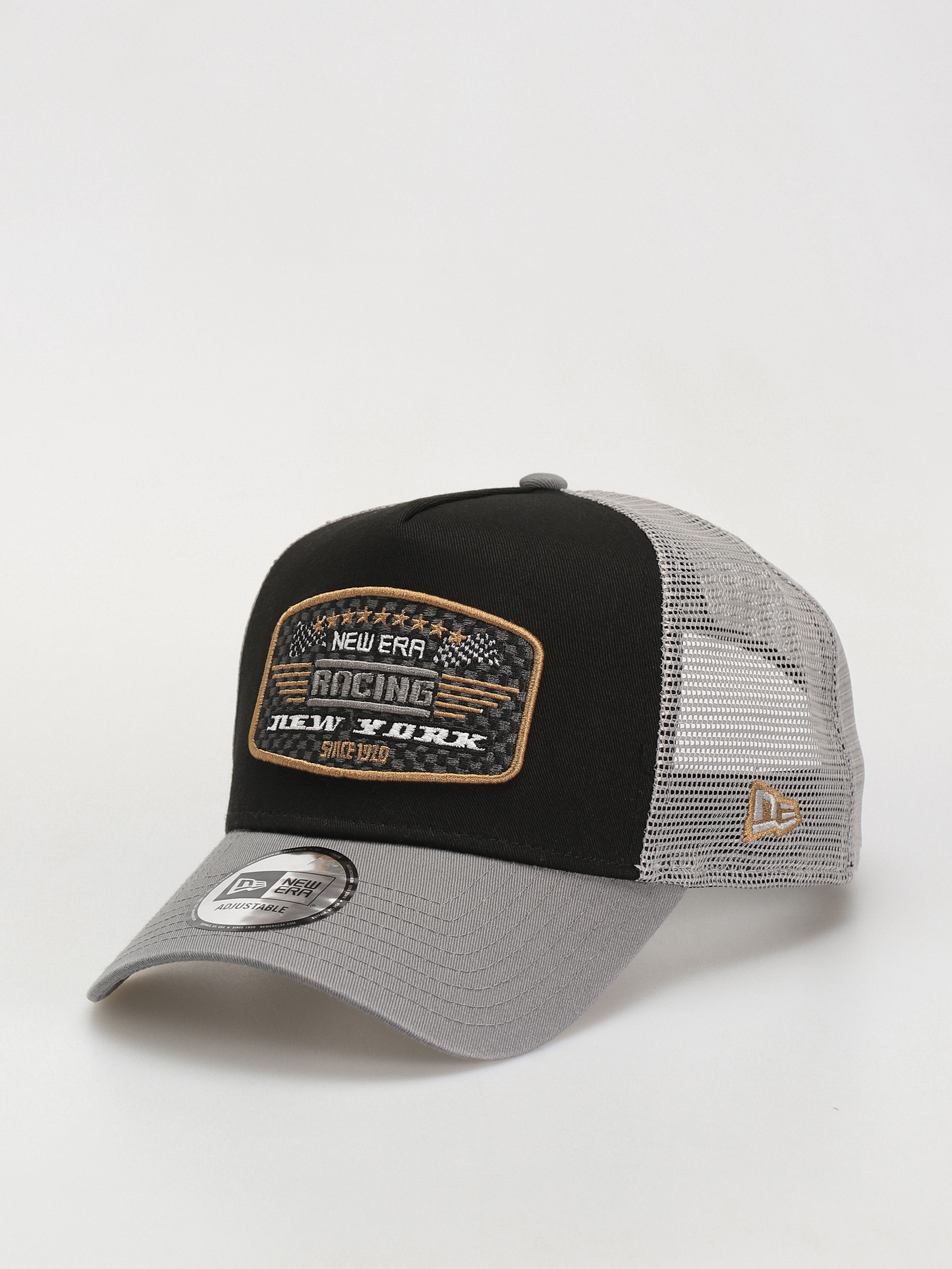 New Era Cap Patch Efame Trucker (black)