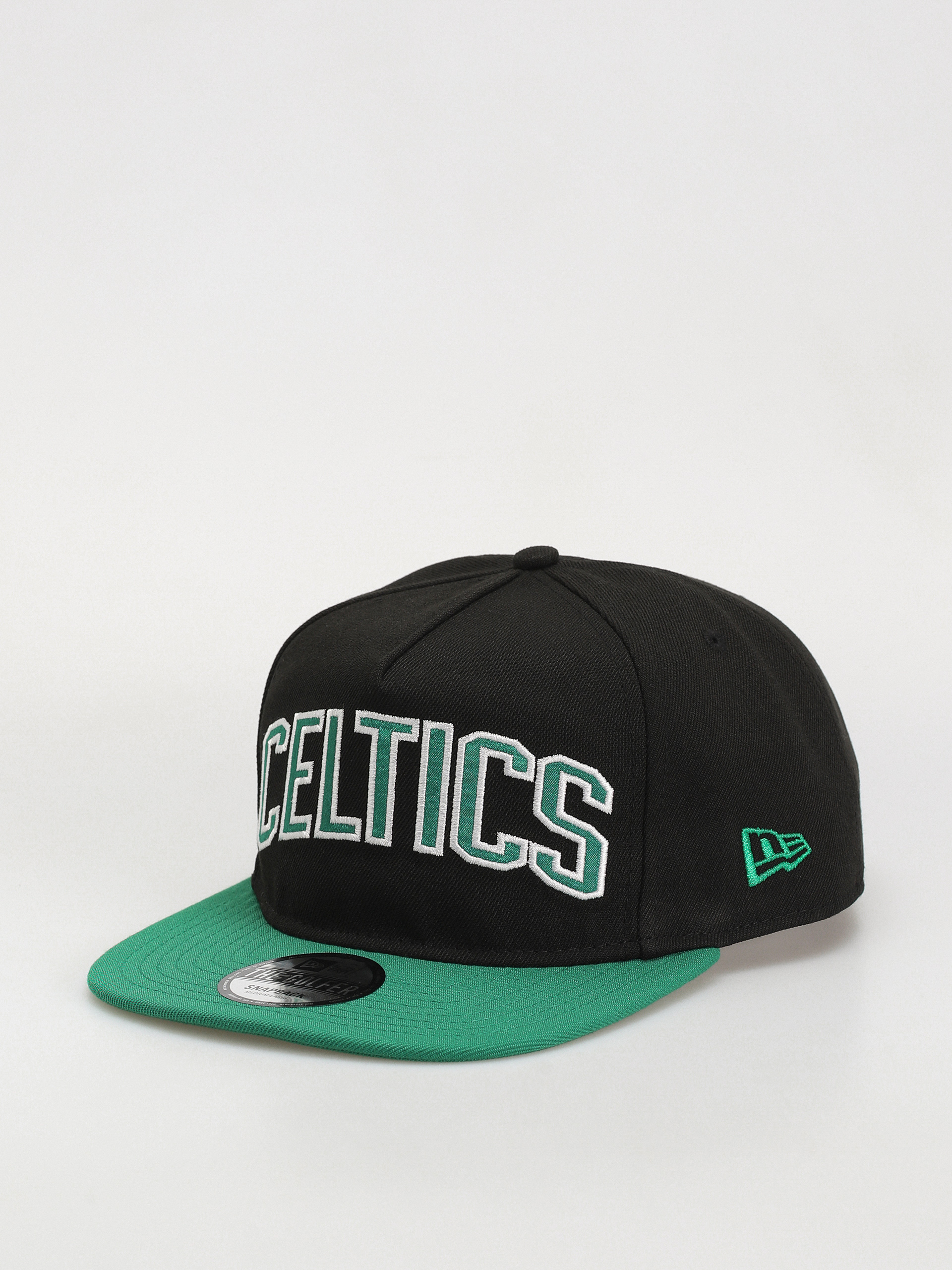 New Era NBA Golfer Boston Celtics Cap black, green (black/green)