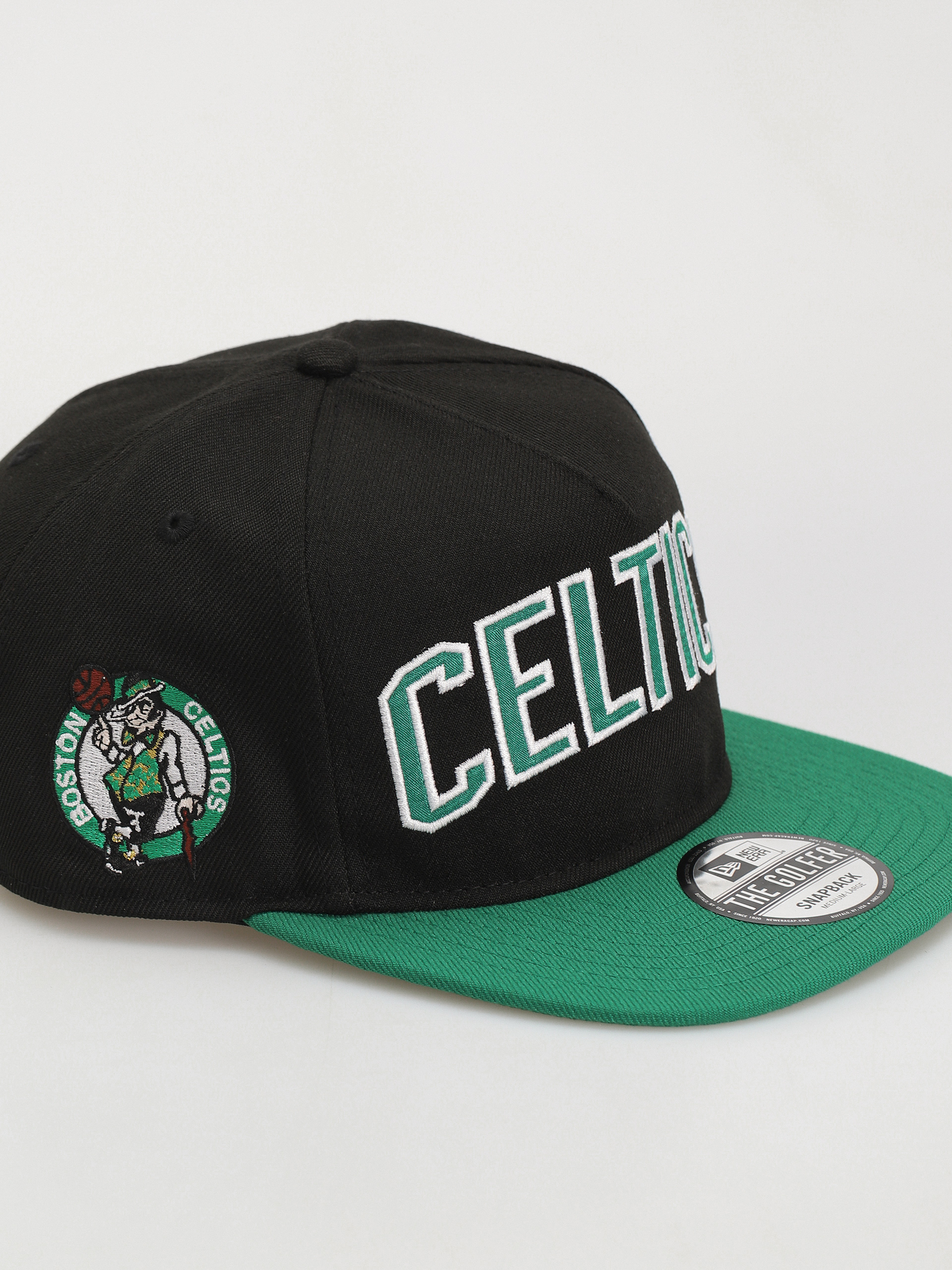 New Era NBA Golfer Boston Celtics Cap (black/green)