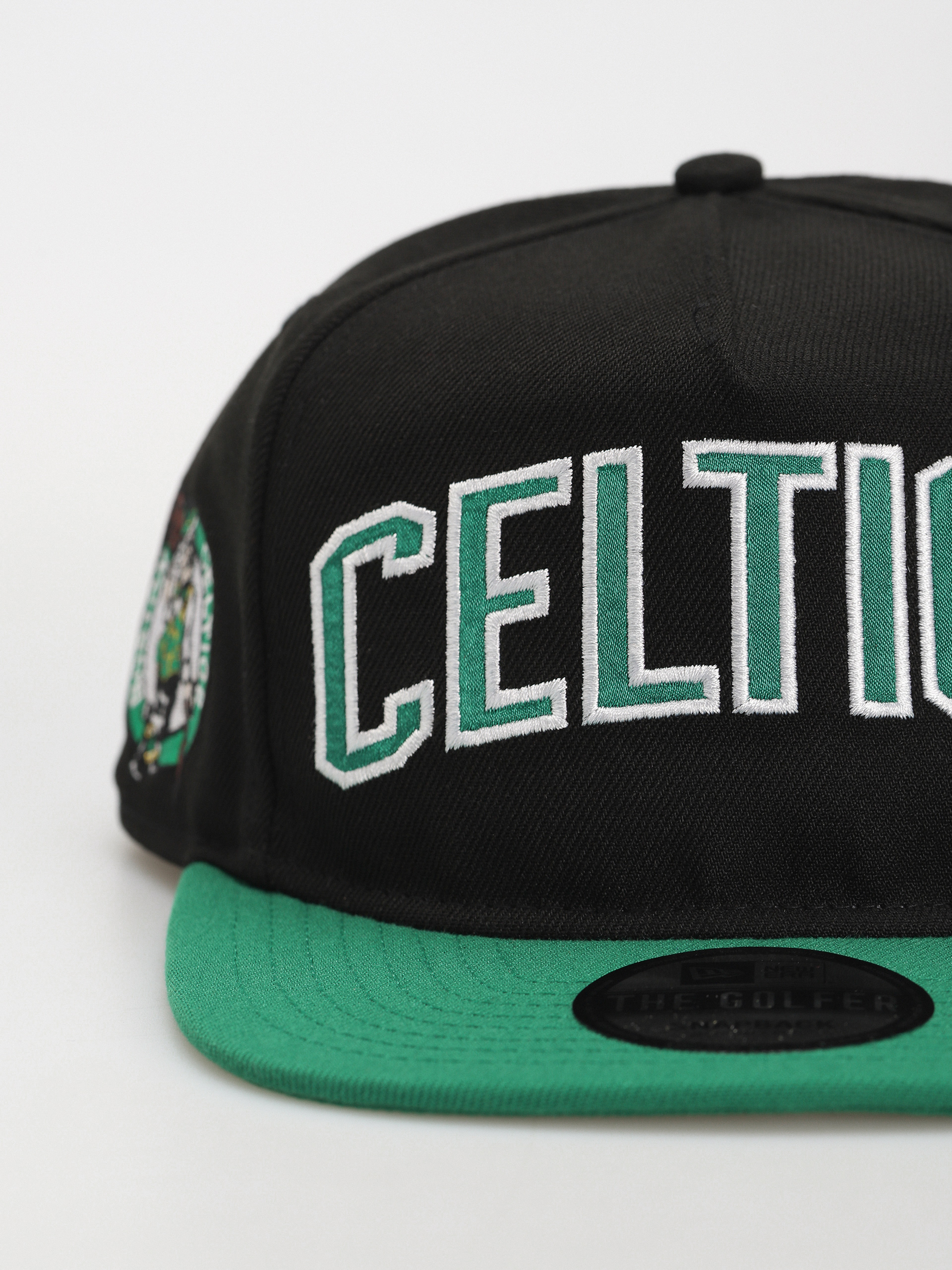 New Era NBA Golfer Boston Celtics Cap (black/green)