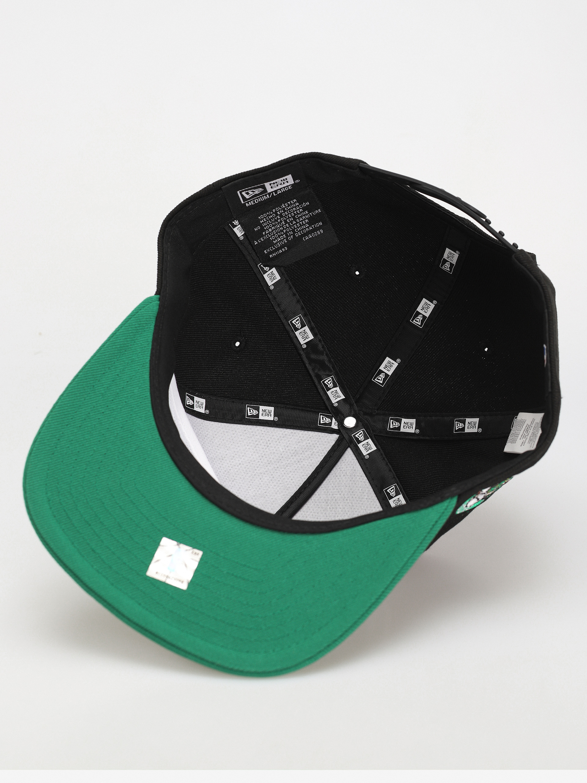 New Era NBA Golfer Boston Celtics Cap (black/green)