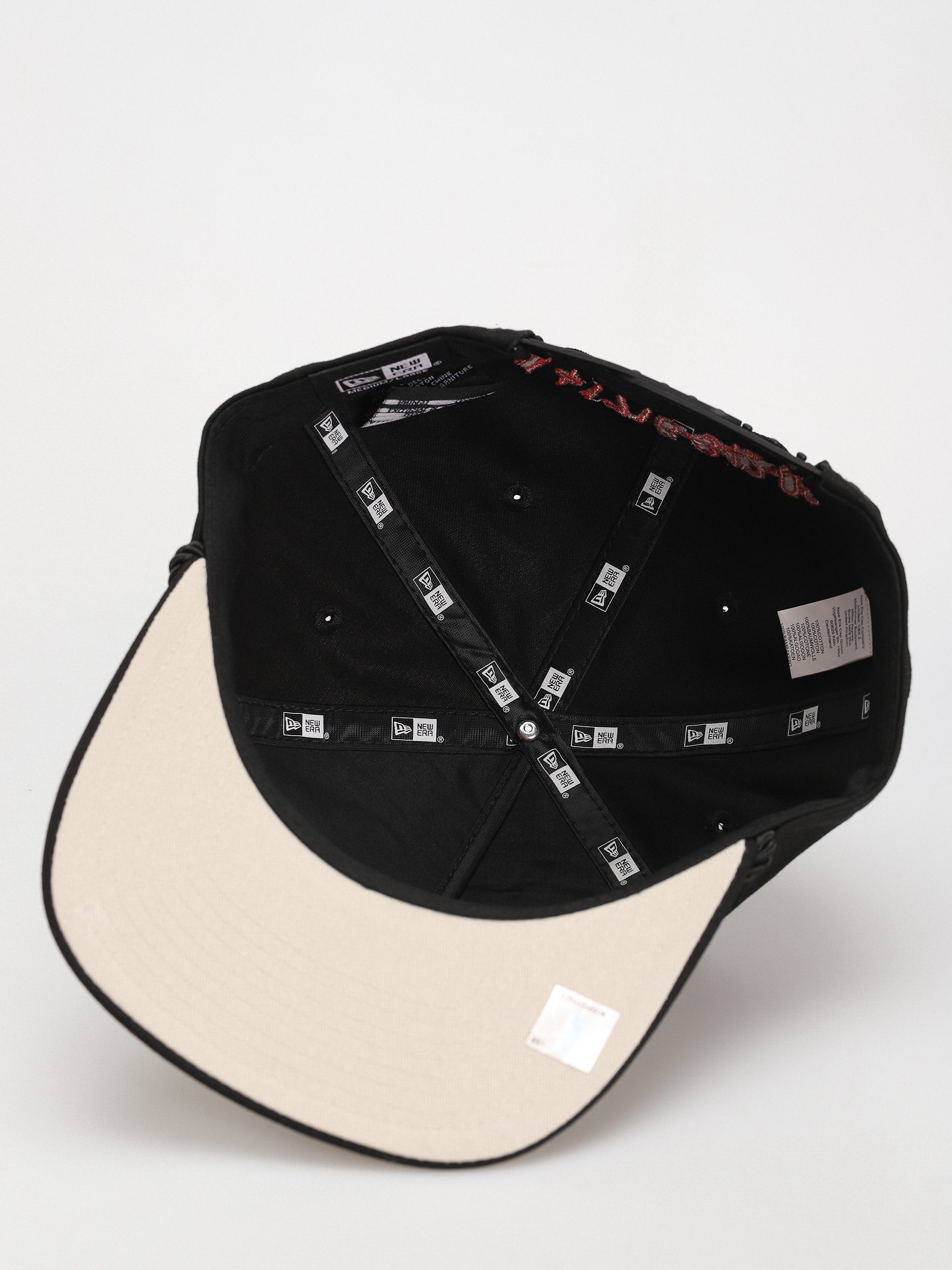 New Era Graphic Golfer Cap (black/red)