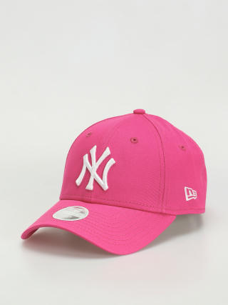 New Era League Essential 9Forty New York Yankees Wmn Cap (pink/white)