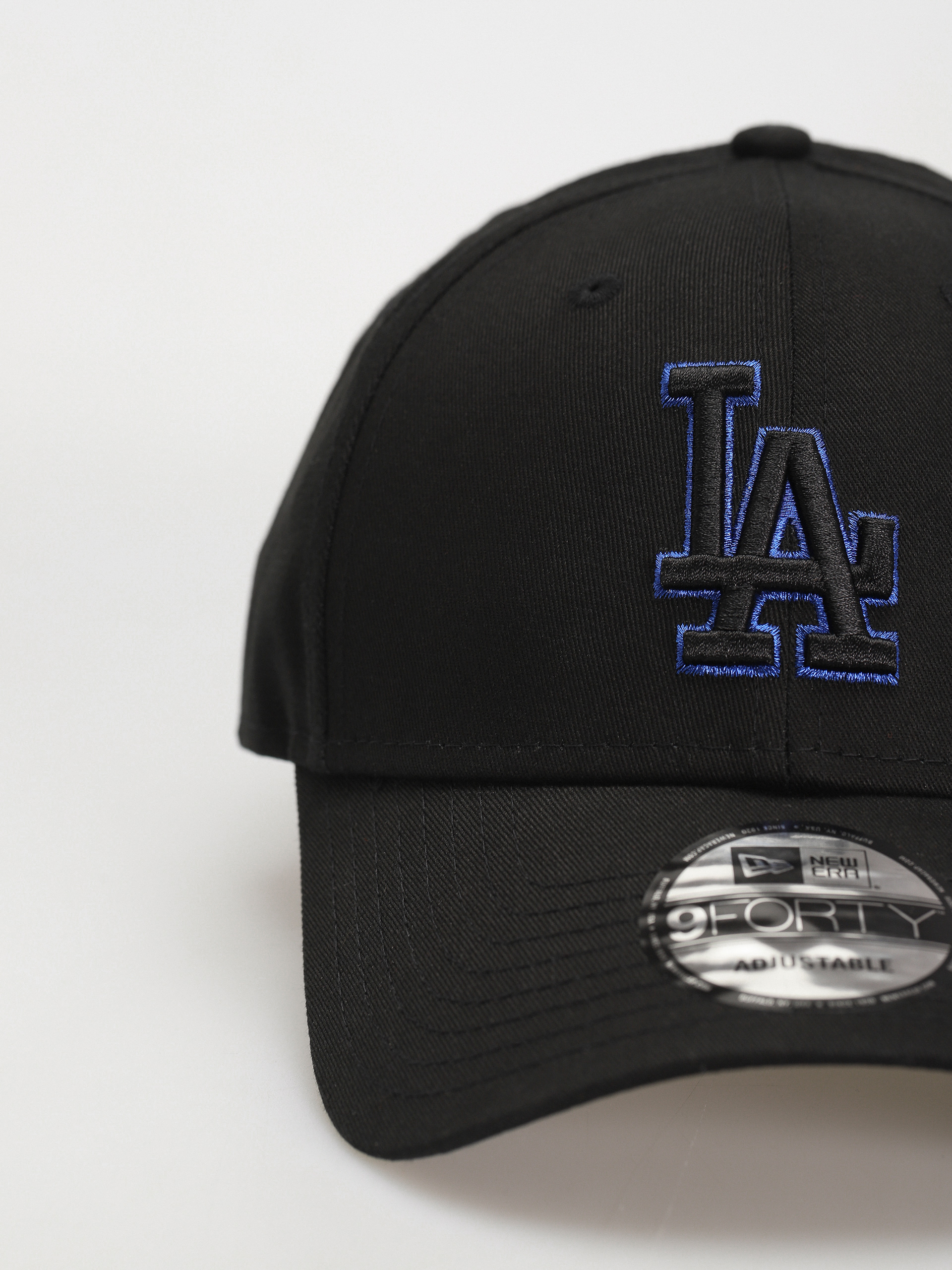 New Era Cap Metallic Outline 9Forty Los Angeles Dodgers (black)