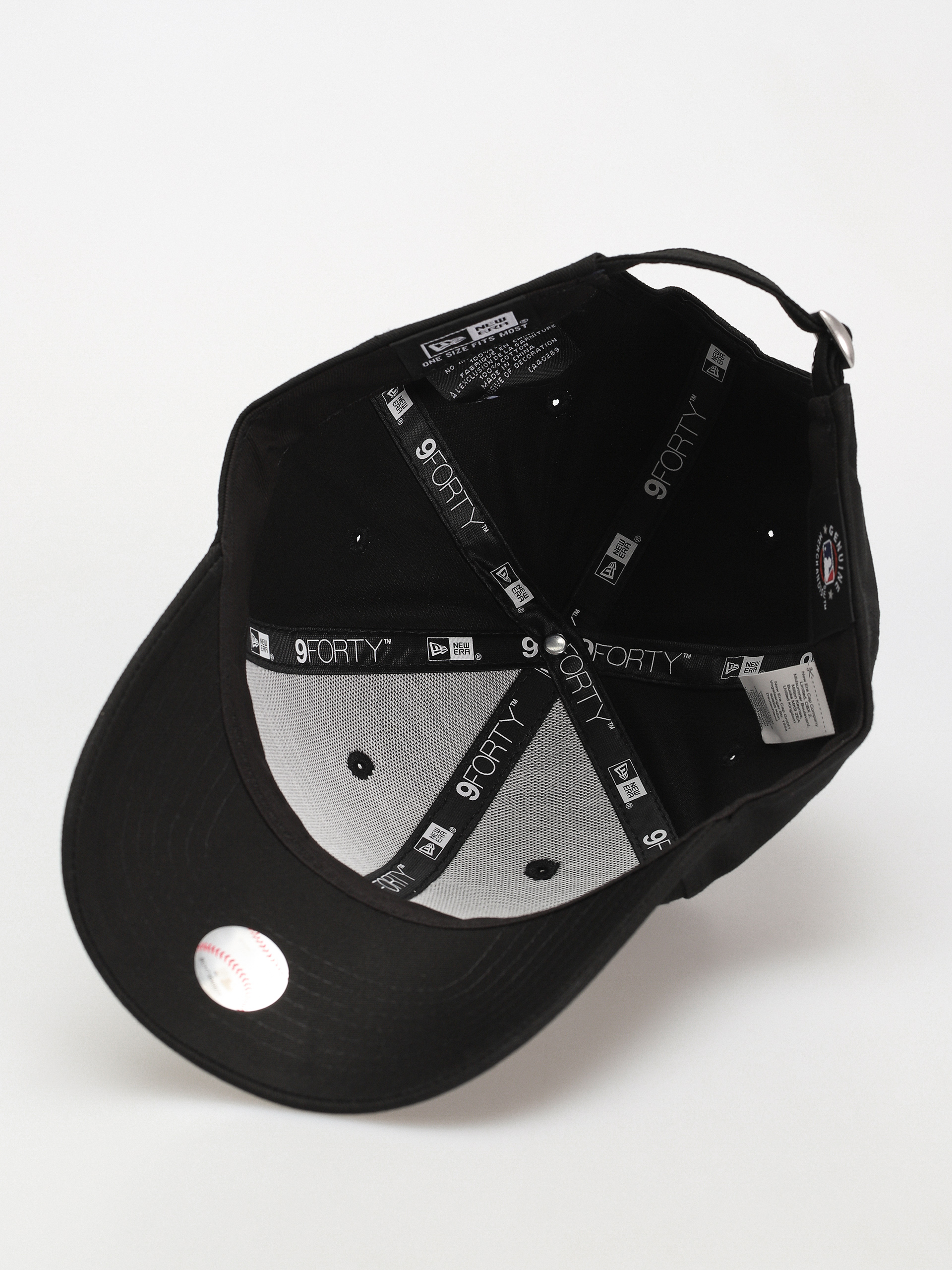 New Era Cap Metallic Outline 9Forty Los Angeles Dodgers - black (black)