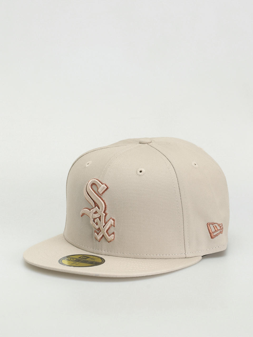 New Era Cap Metallic Outline 59Fifty Chicago White Sox (stone)